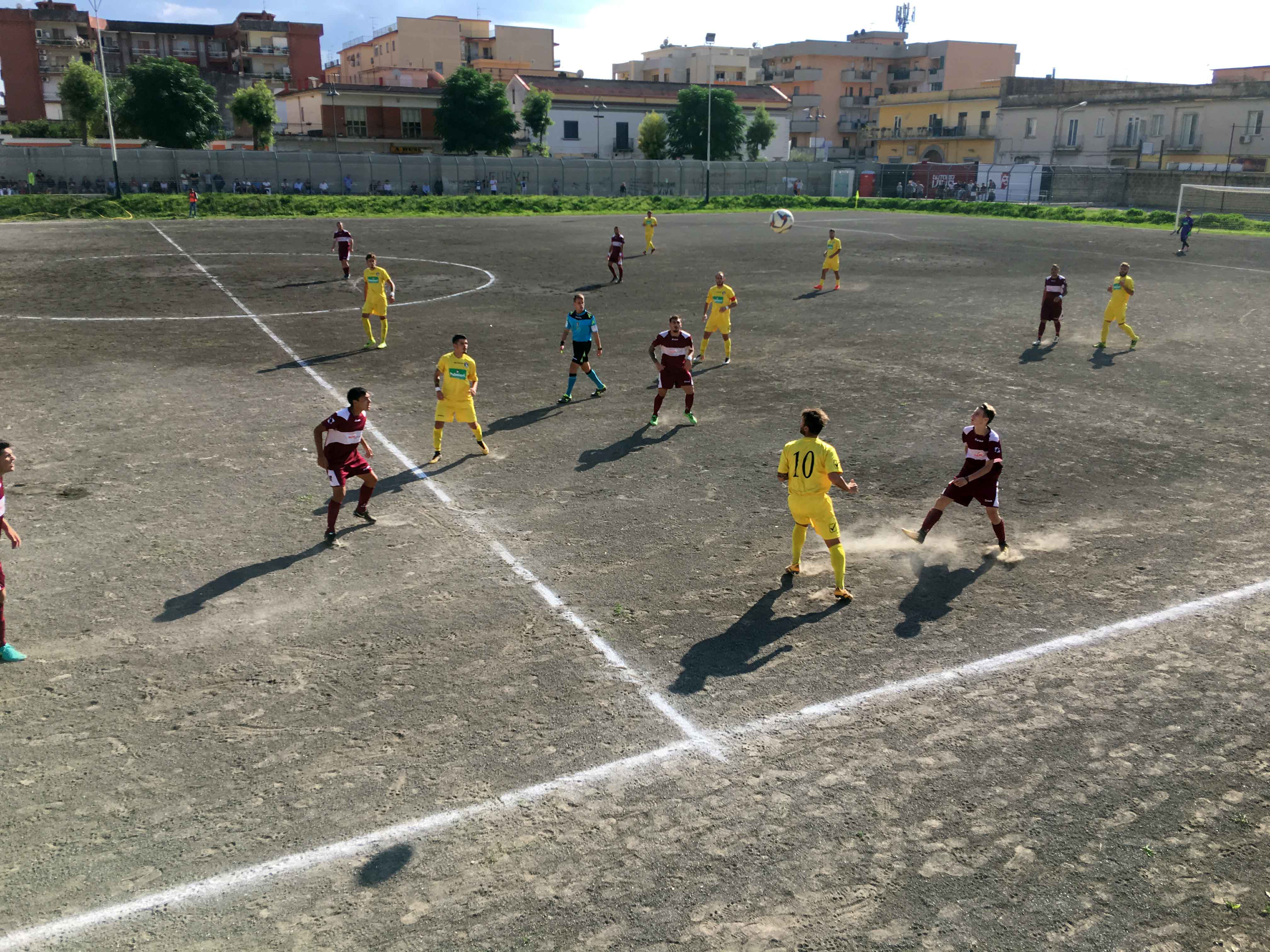 Maddalonese che cuore! Vittoria di rimonta in Coppa Italia contro il Mondragone