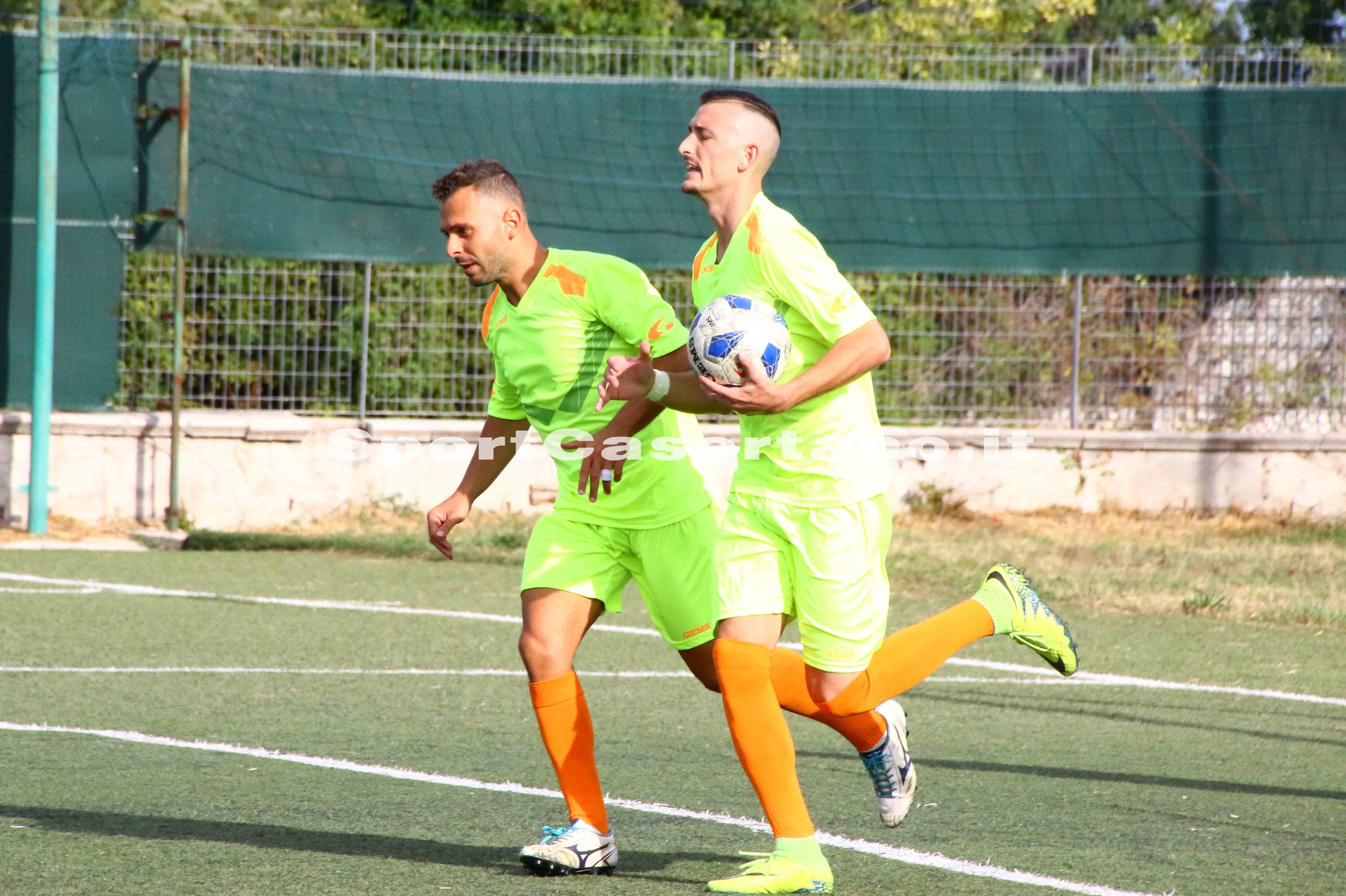 Indomito Marcianise: al debutto in Coppa Italia rimonta in dieci uomini due gol all’Afro Napoli