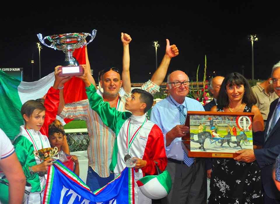 Mondiali Pony Trotto: Succivo sul tetto del Mondo!