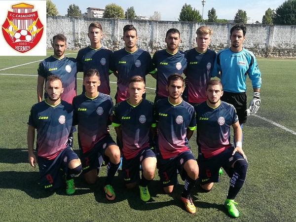 Rigore ed espulsione subiti dopo duecento secondi: Hermes Casagiove furibonda con l’arbitro ed il Comprensorio Casalnuovese vince senza patemi