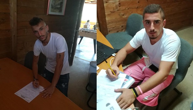 Due rinforzi per l’Hermes Casagiove: dalla Real Maceratese arriva un esterno offensivo, mentre un difensore proviene dalla Bisaccese