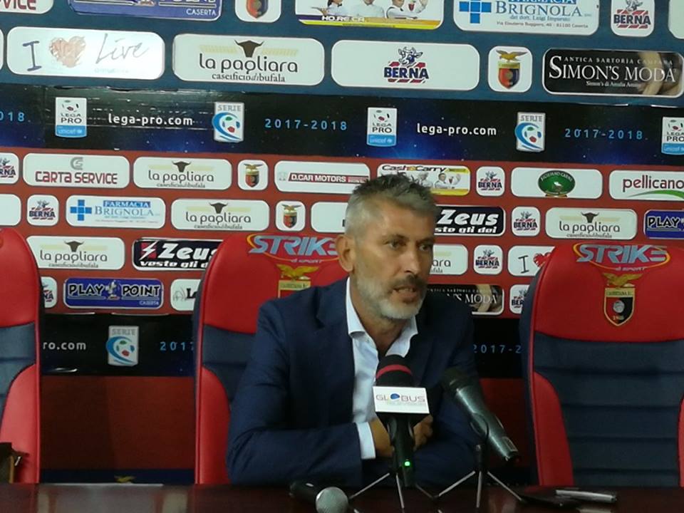 L'allenatore Cristiano Scazzola