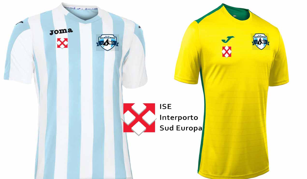 Le maglie del Marcianise