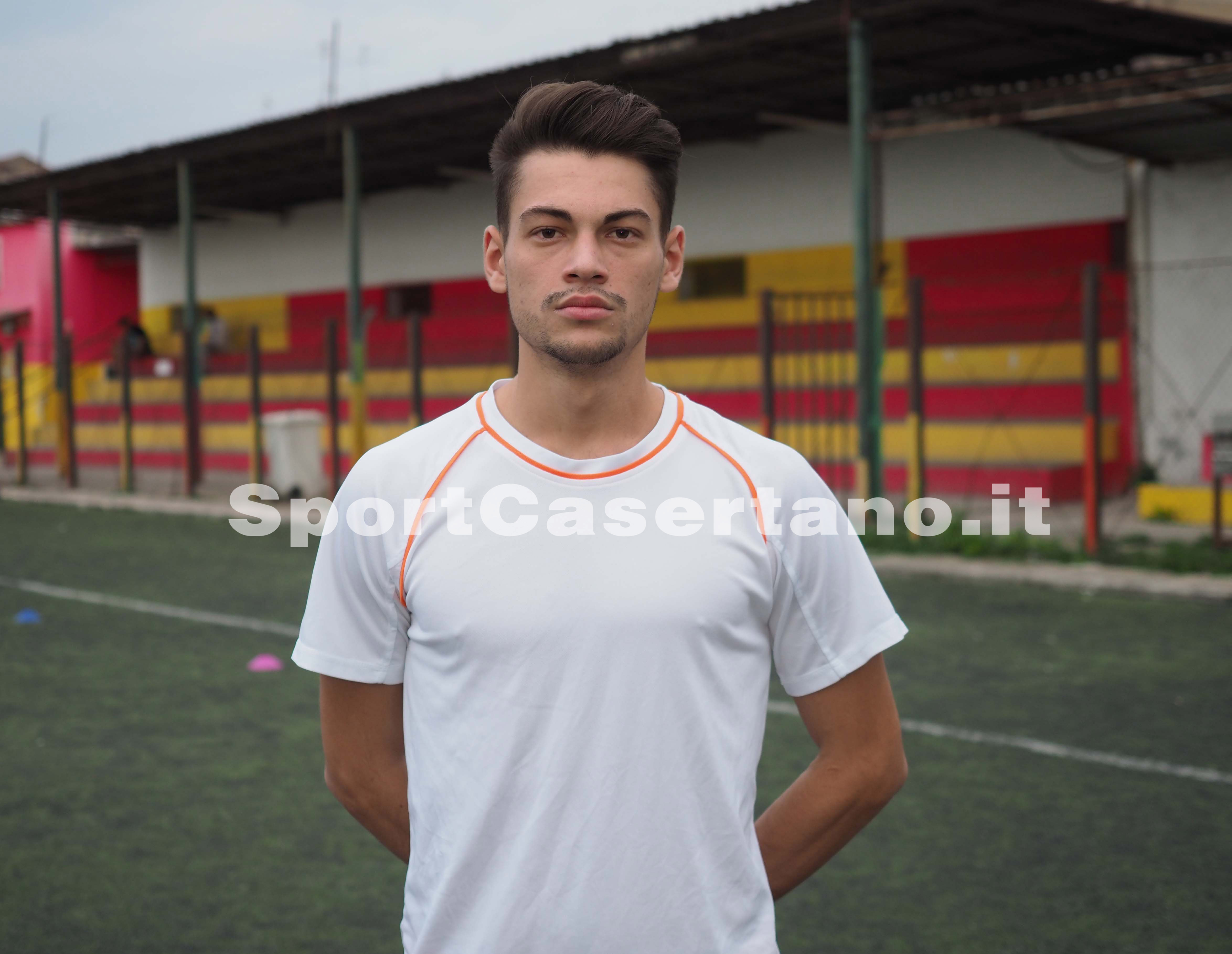 Alessio Massaro, giocatore del New Cales