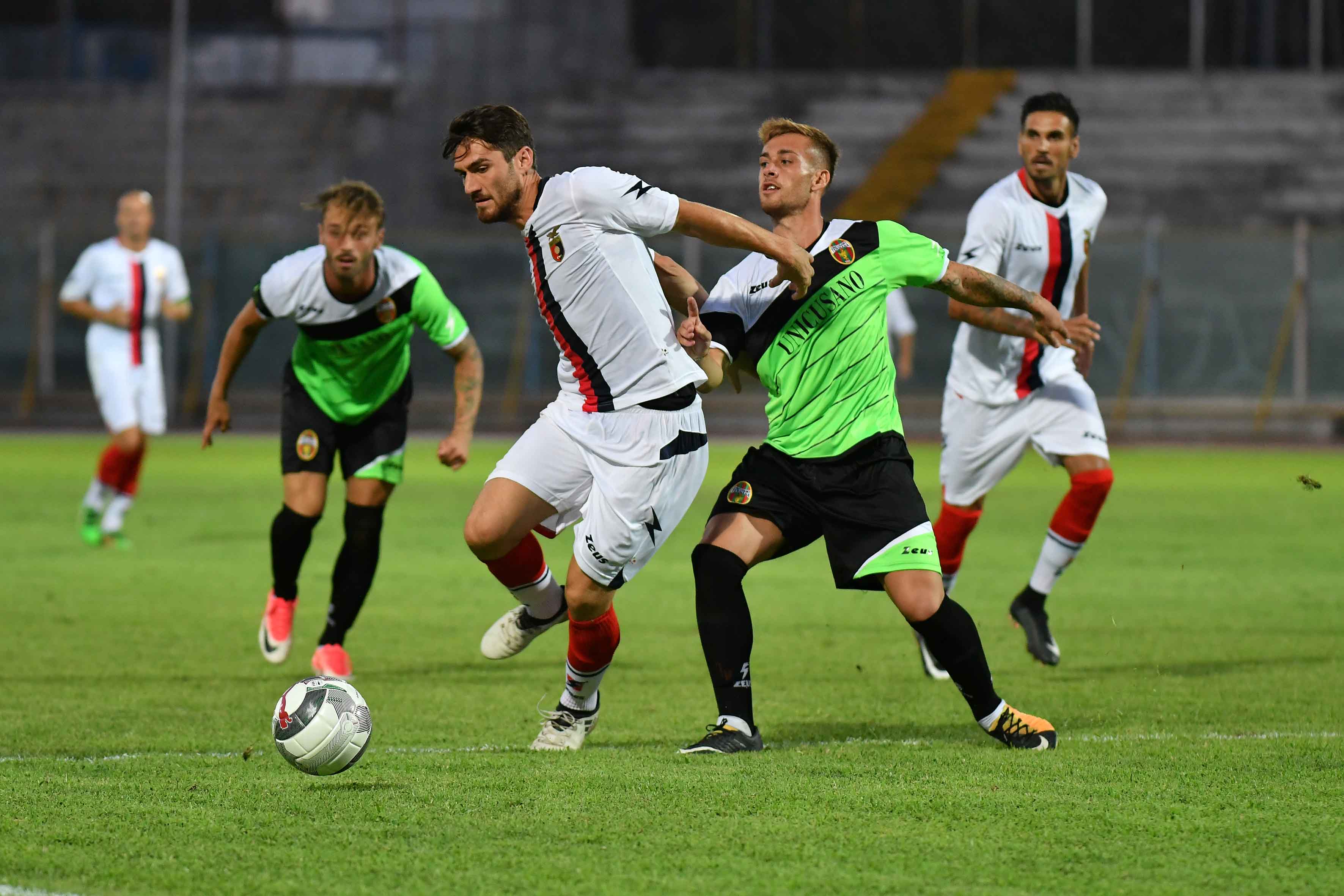 Le probabili formazioni di Fidelis Andria-Casertana: tre rossoblù out, si rivede Padovan