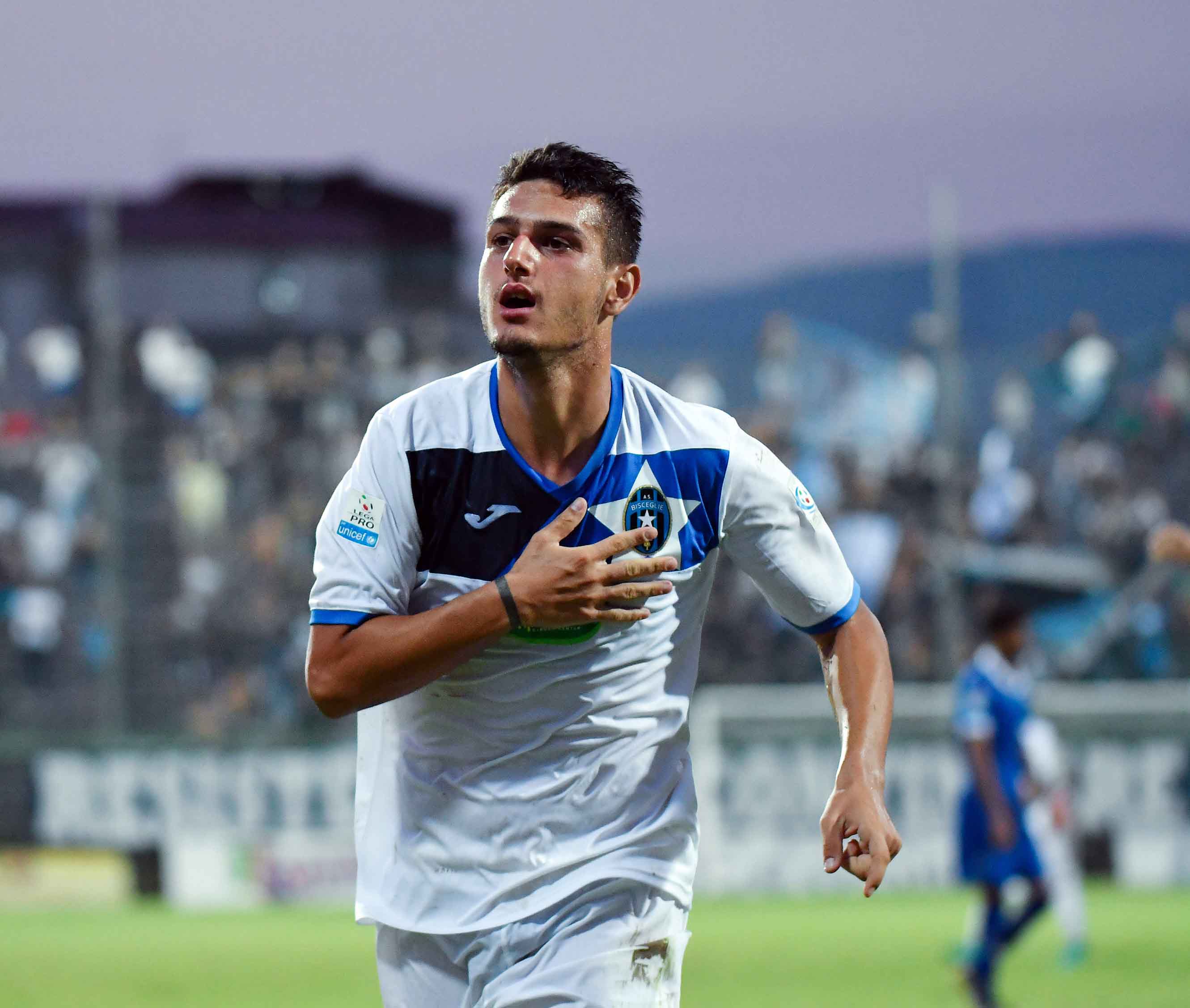 Partipilo del Bisceglie (Foto Giuseppe Scialla)