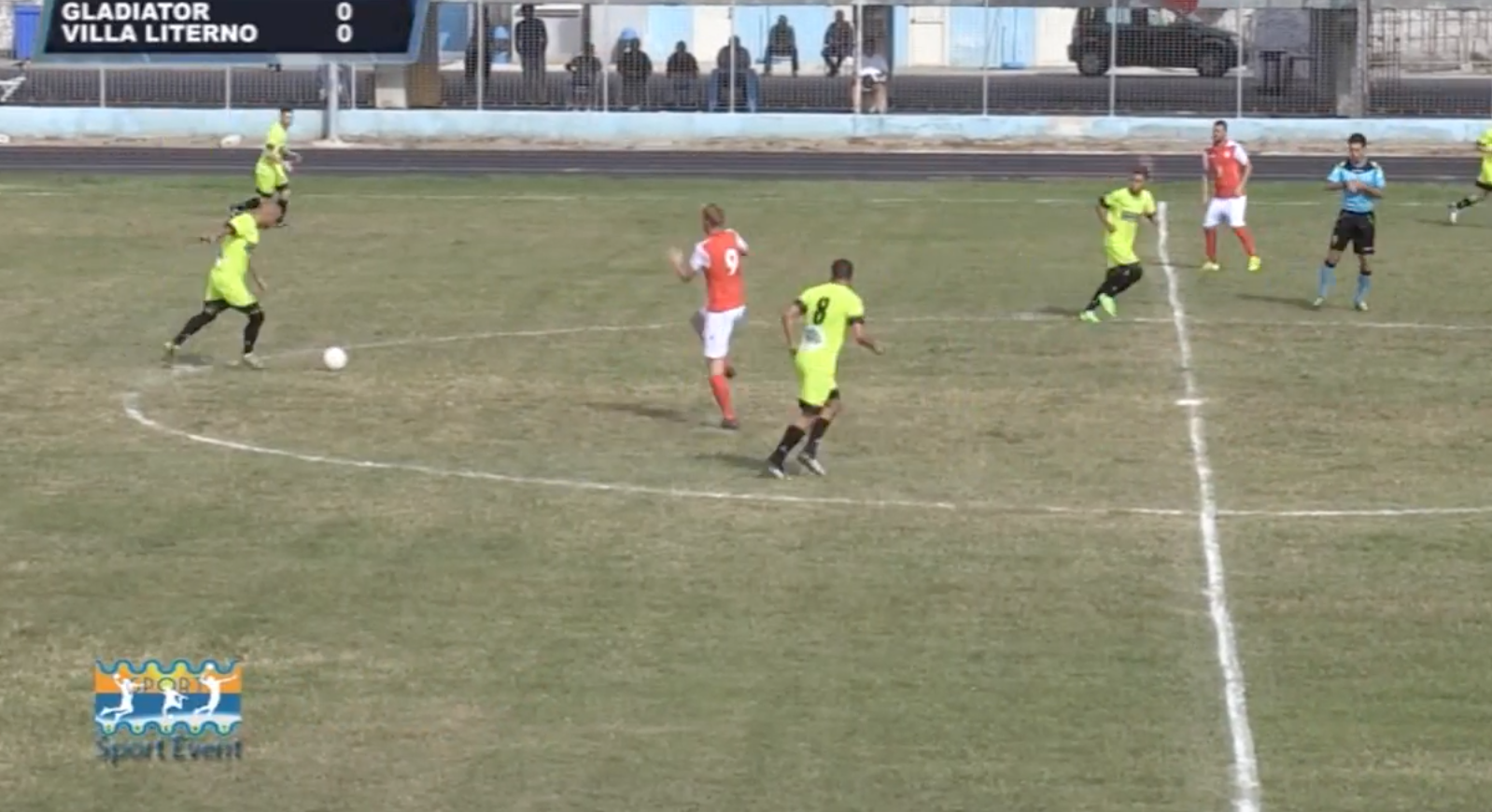 VIDEO – Tra Gladiator e Villa Literno manca solo il gol, la sintesi del match