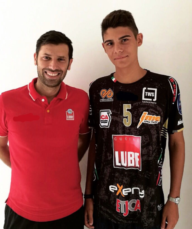 Un altro marcianisano approda in A1: Vincenzo Siciliano alla Lube Volley Macerata