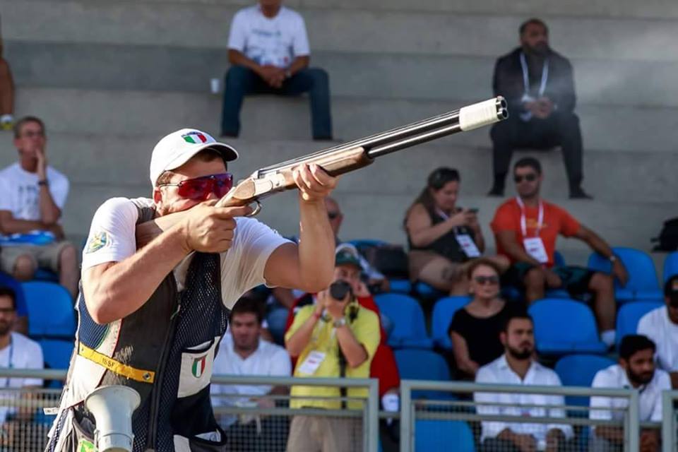Per il casertano Cassandro oro ai Mondiali di skeet in Russia