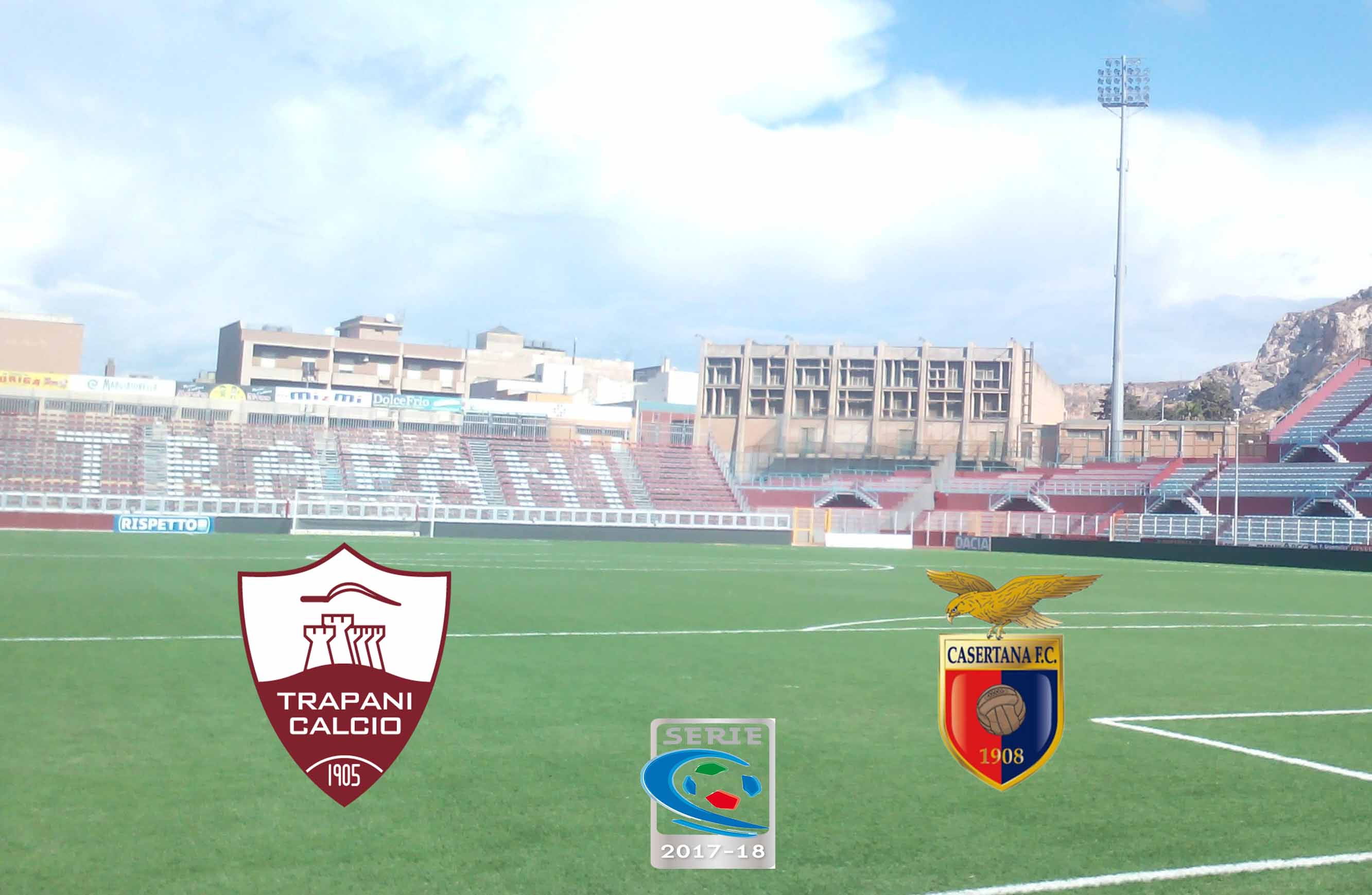 Trapani-Casertana, si va verso un cambio di orario