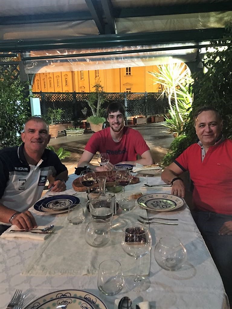 Dagli Europei alla Sigma Aversa: parte l’avventura normanna del centrale spagnolo Alejandro Vigil Gonzalez