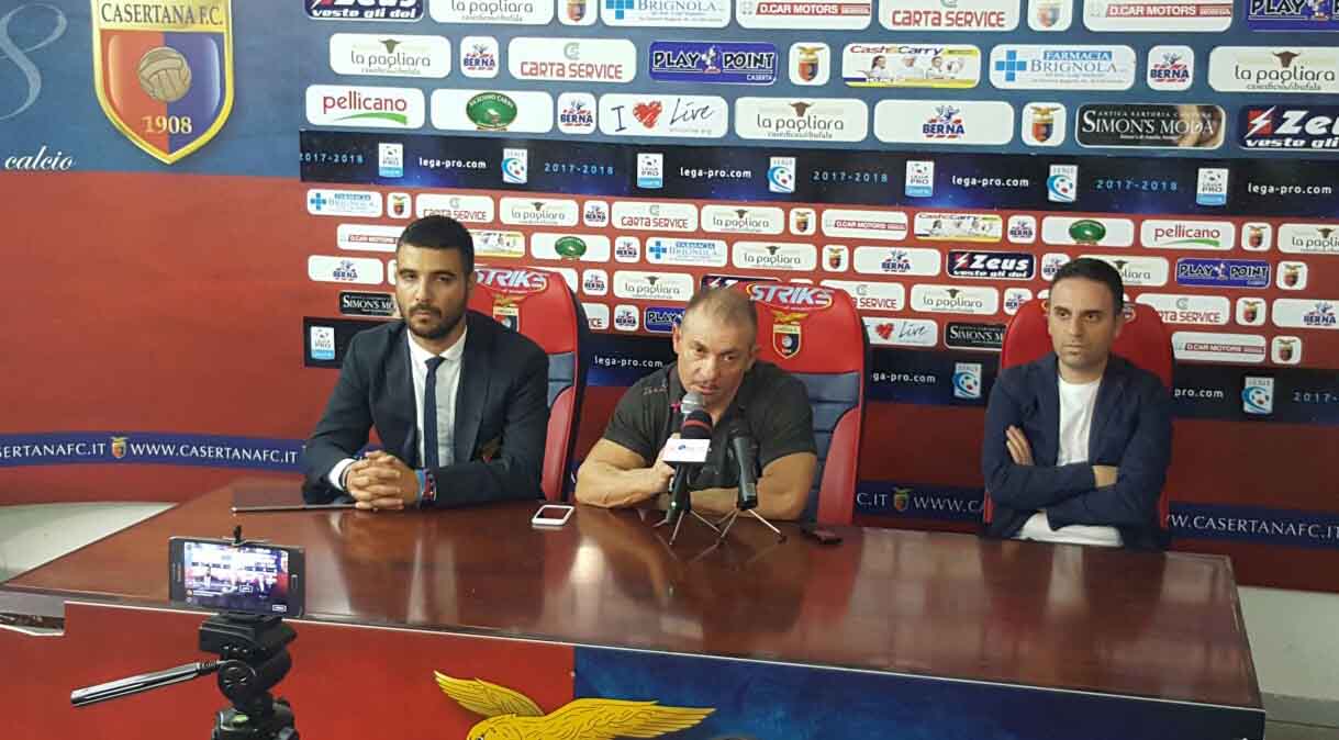 Casertana, D’Agostino euforico: “E’ la vittoria di tutti, pubblico meraviglioso”. Martone: “Questo è un gruppo stupendo”