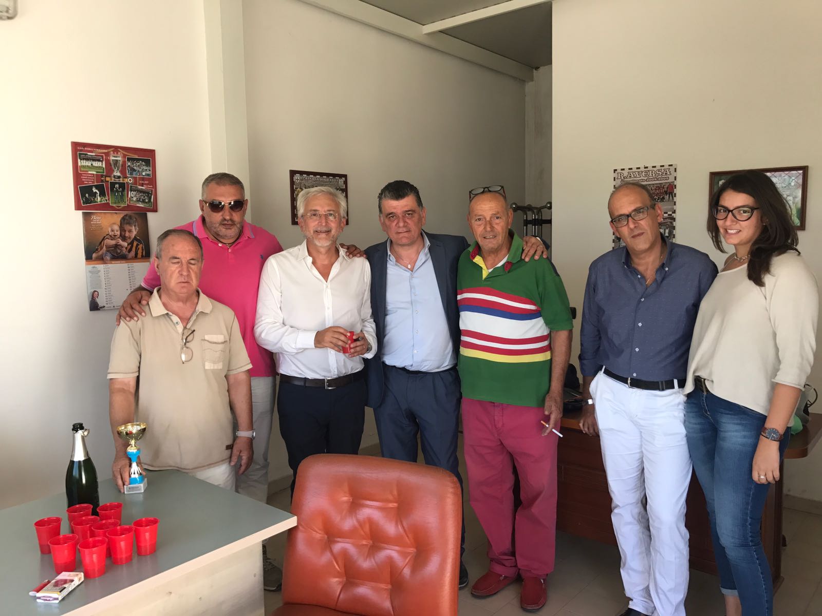 Aversa punto e a capo: torna il sereno in casa Normanna e arrivano due nuove figure dirigenziali