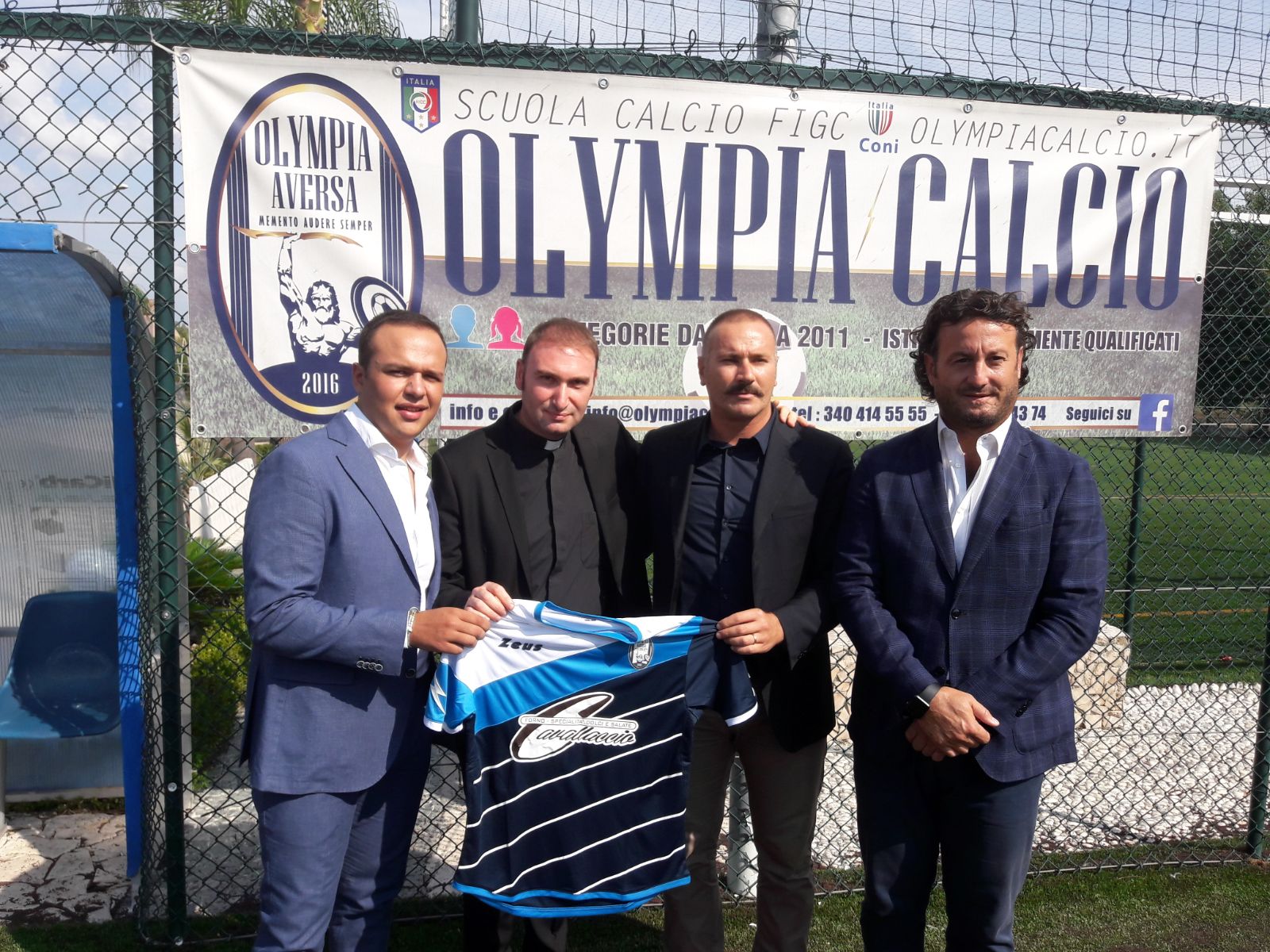 ‘Sport e Comunità’, rinnovata l’intesa tra l’Olympia e la Caritas Diocesana di Aversa