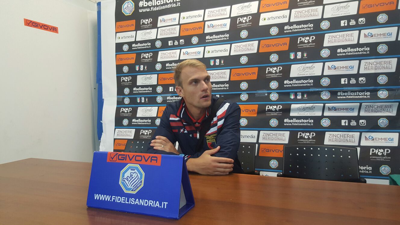 Per Polak bicchiere mezzo pieno: “Casertana possiamo fare di più, oggi avremmo meritato i tre punti”