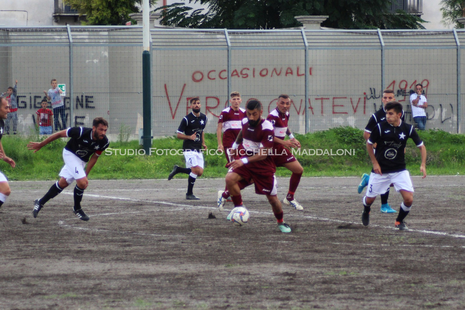 Blitz Frattese a Maddaloni, la fotogallery dell’incontro