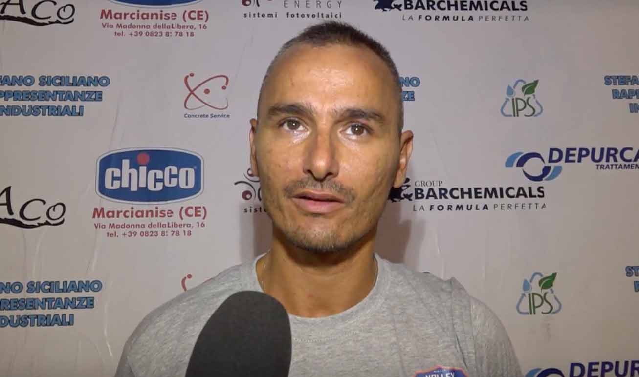VIDEO – Volley Marcianise a lavoro, le parole di coach Calabrese e del preparatore Di Fuccia