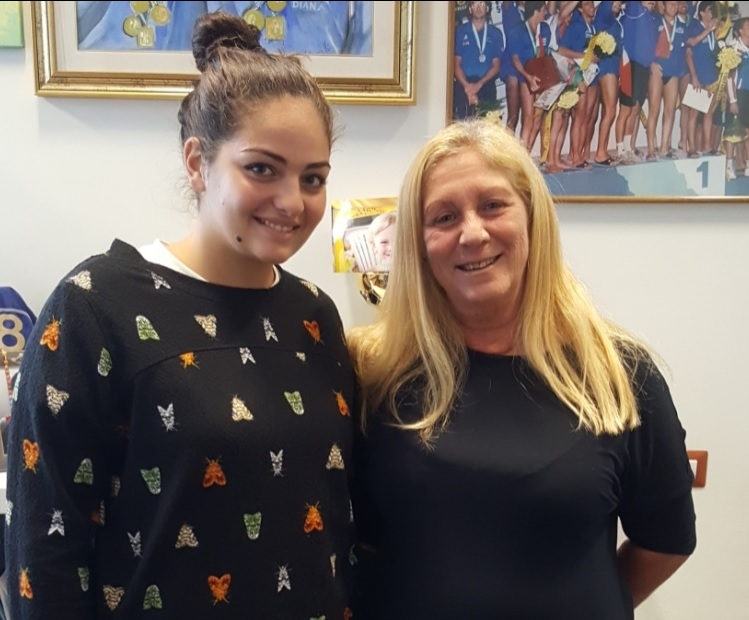 Camilla Sgrò torna in vasca con l’Acquachiara