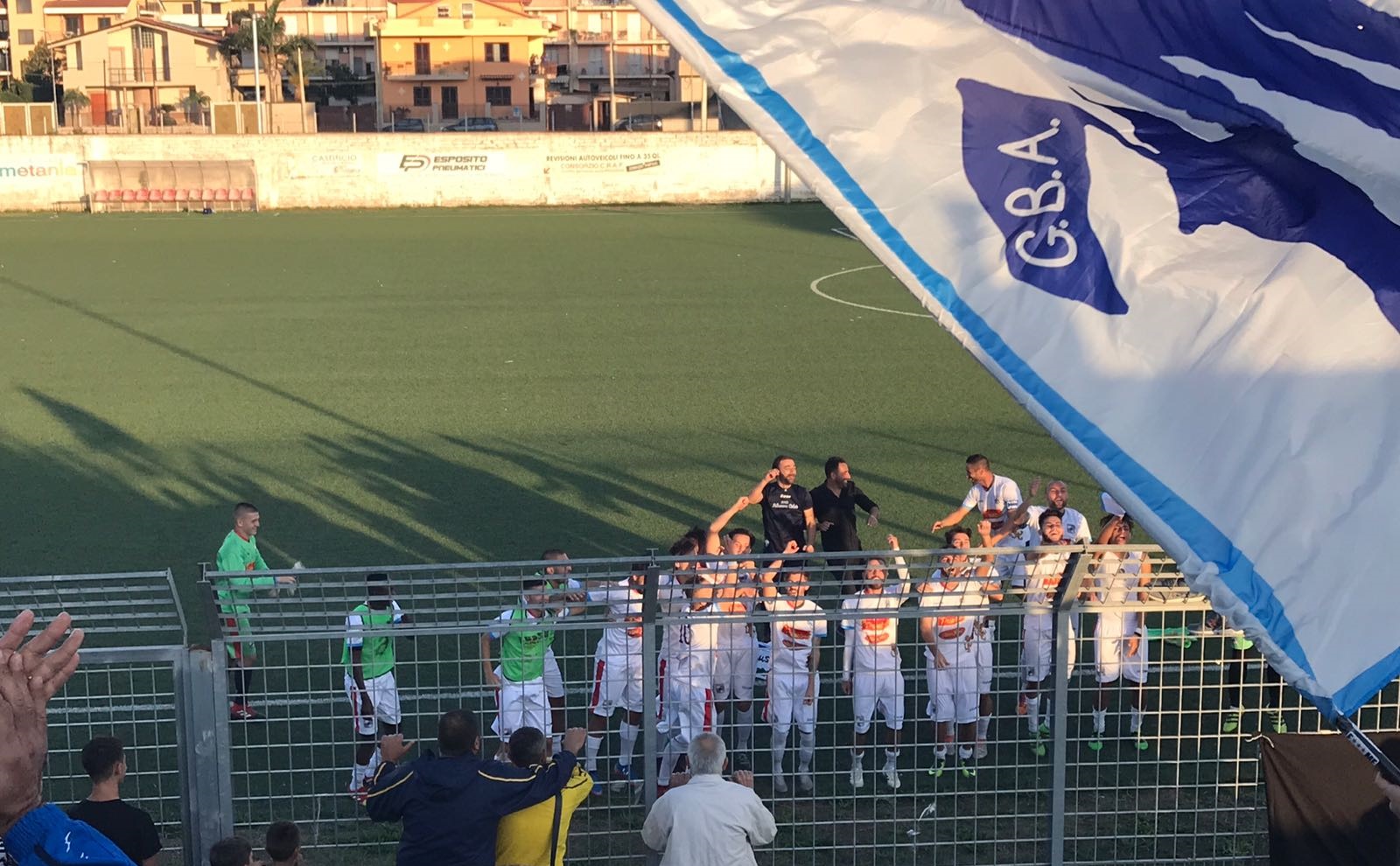 L'Albanova festeggia a fine gara