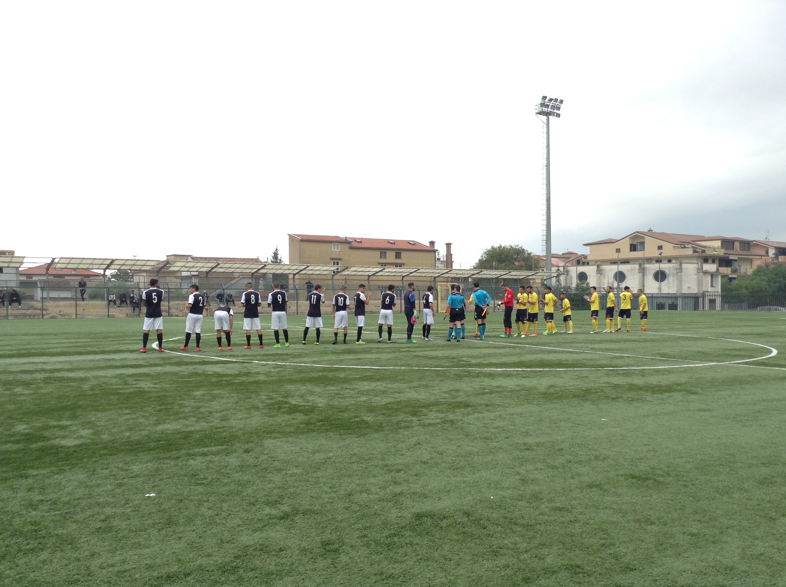 La Sessana non sa più vincere: al “Comunale” di Vitulazio il Barano strappa il pari