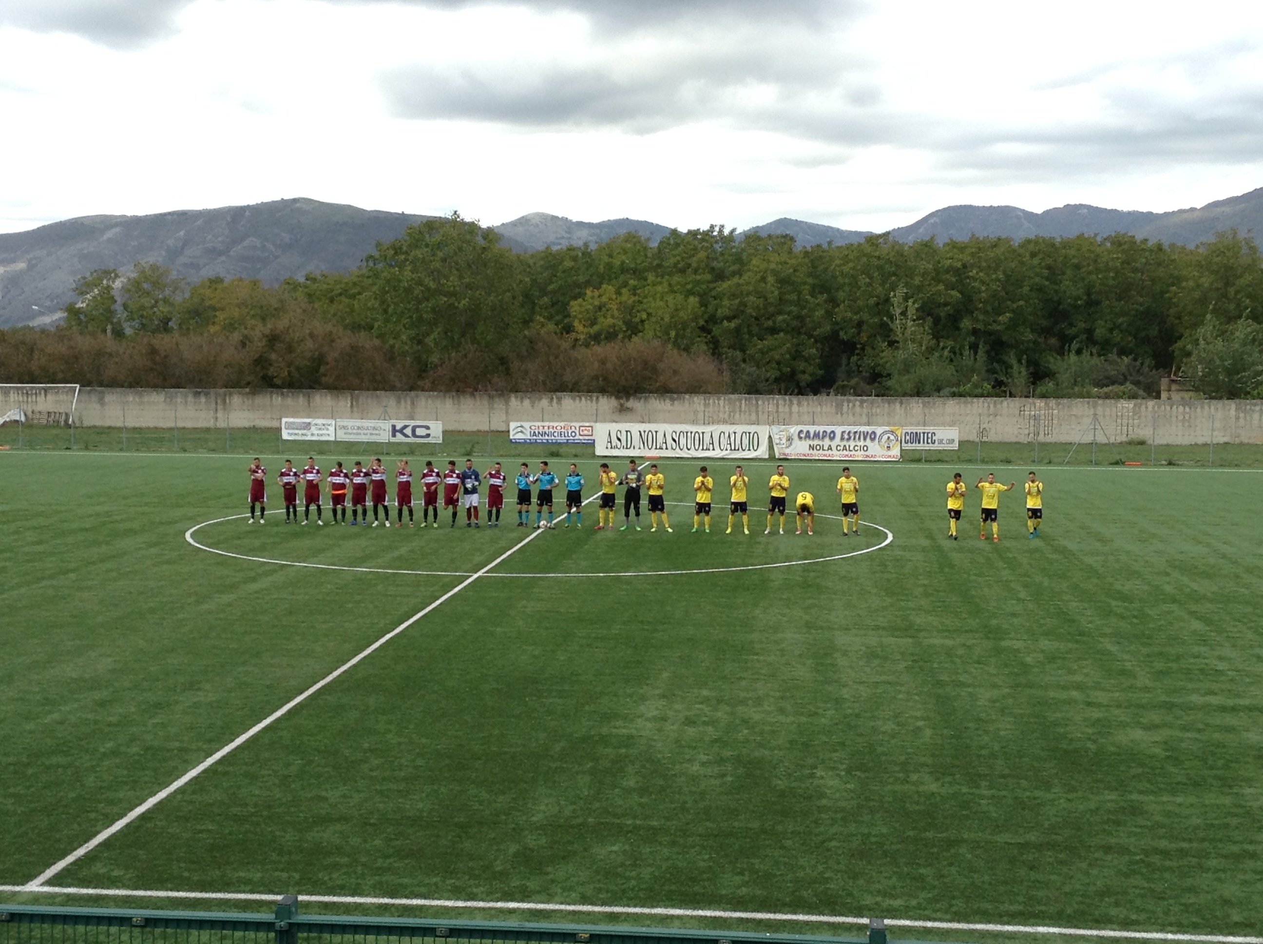 Finalmente Sessana: gialloblù corsari sul campo della Mariglianese