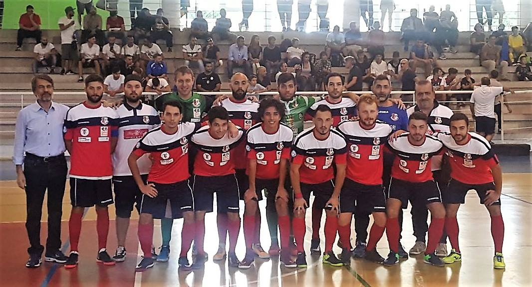 Errori e sfortuna, la Coppa Italia del Caserta Futsal inizia con un ko interno