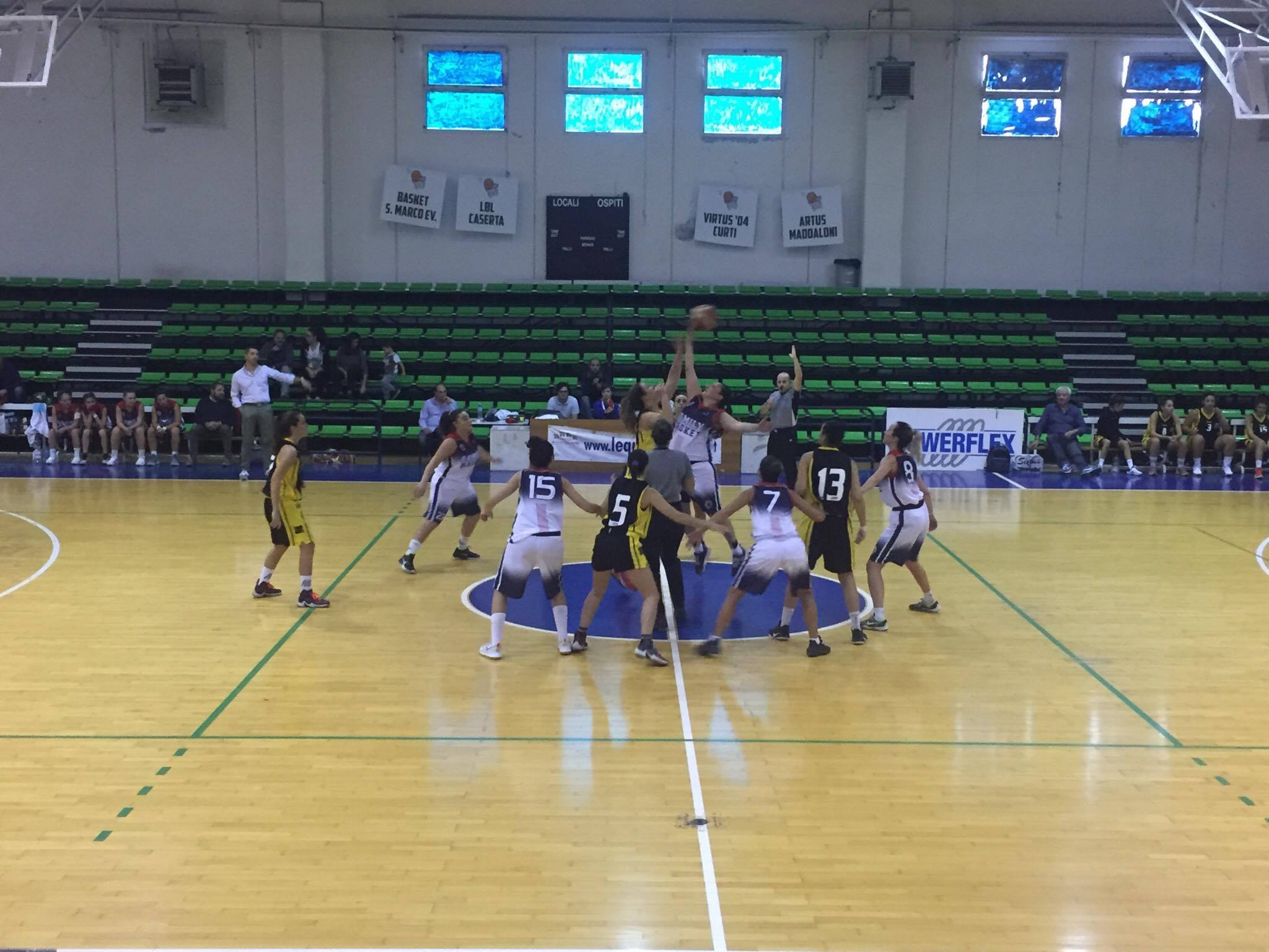 Colpo Vomero al ‘Saint Gobain’, solo rimpianti per il Family Caserta