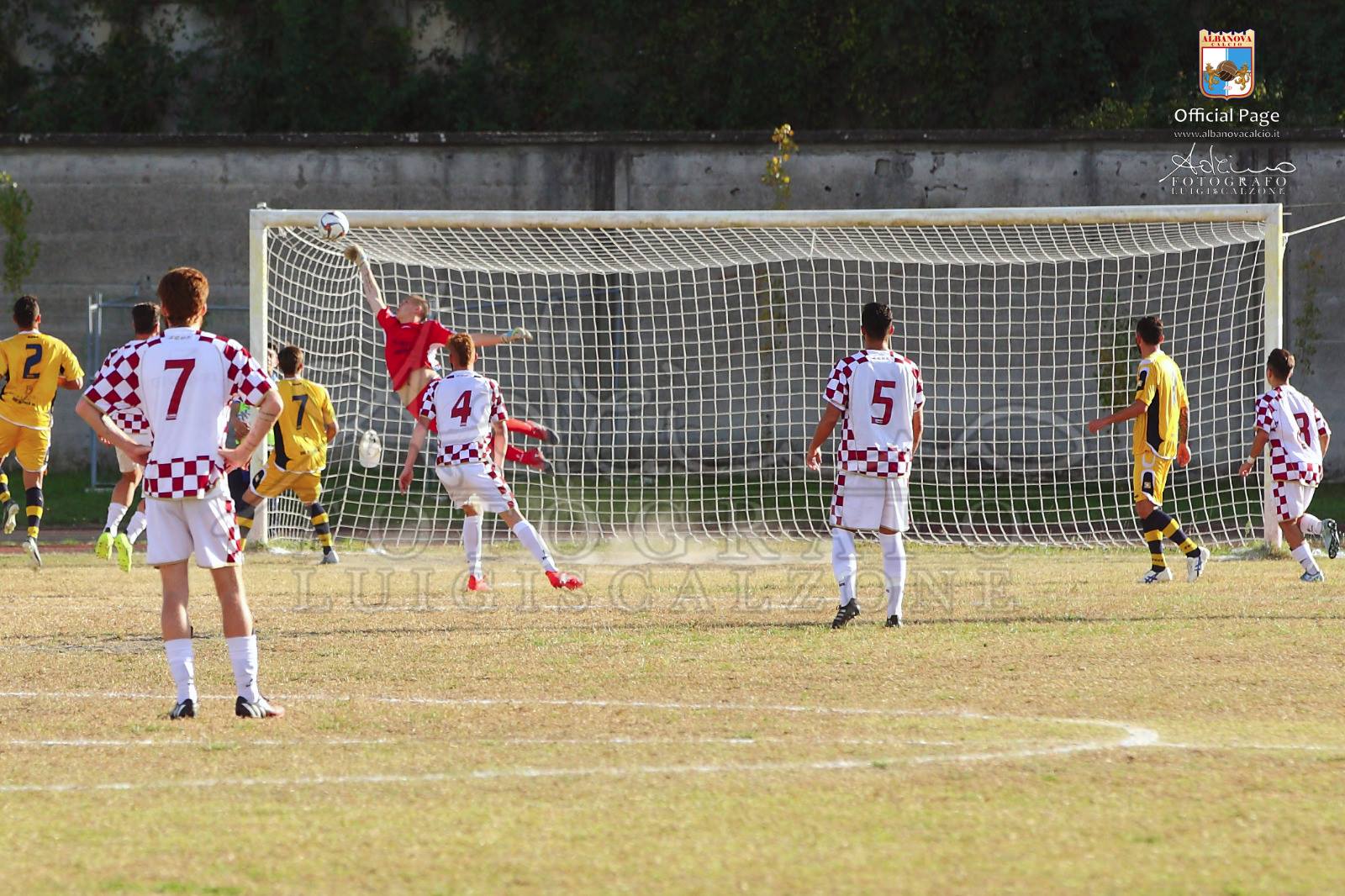 Il Comprensorio Casalnuovese ferma la corsa dell’Albanova, pari allo “Scalzone”