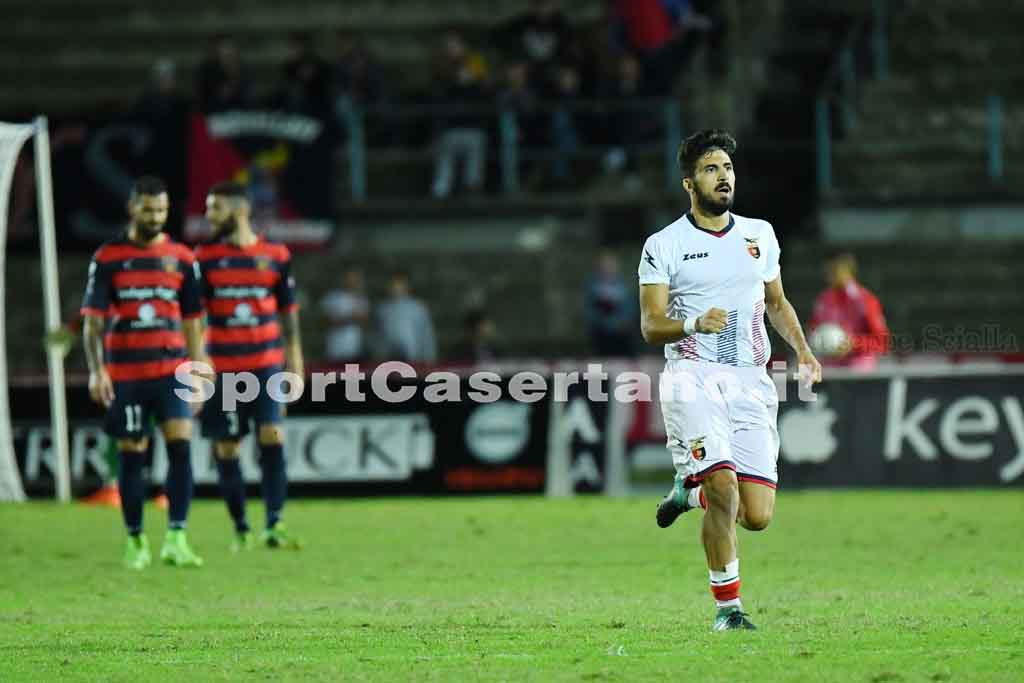 Dal Francavilla a Cosenza, le grandi prodezze di Giuseppe Carriero