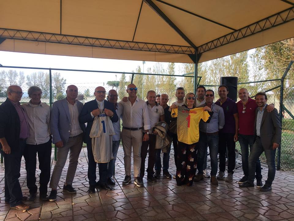 La S.S. Carinaro si presenta a città e tifosi tra l’entusiasmo generale