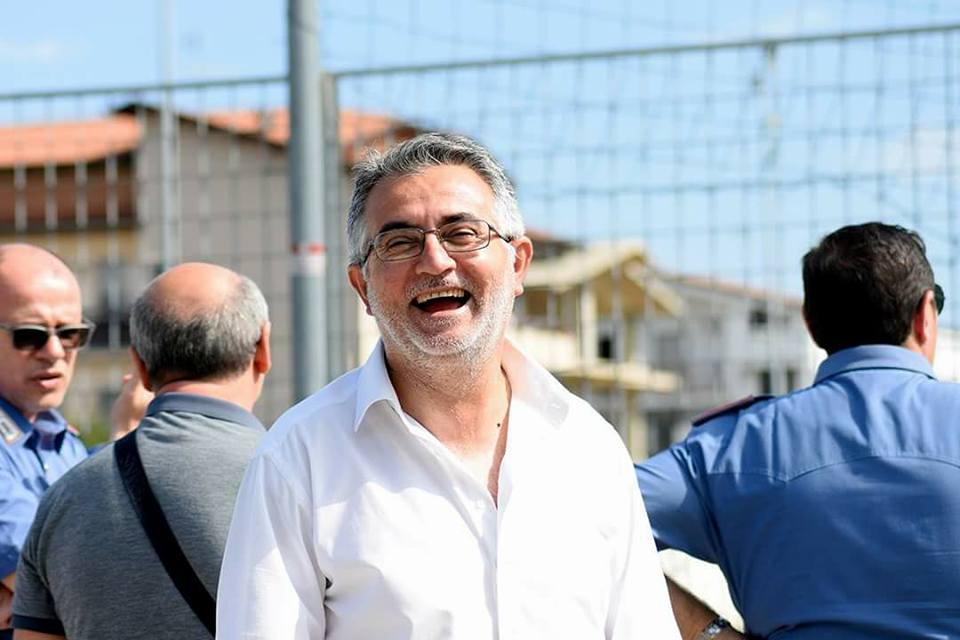 Il presidente Pezone blinda Di Santo e sulla sfida contro il Casamarciano afferma: “Gara difficile, ma se giochiamo come sappiamo possiamo fare risultato”