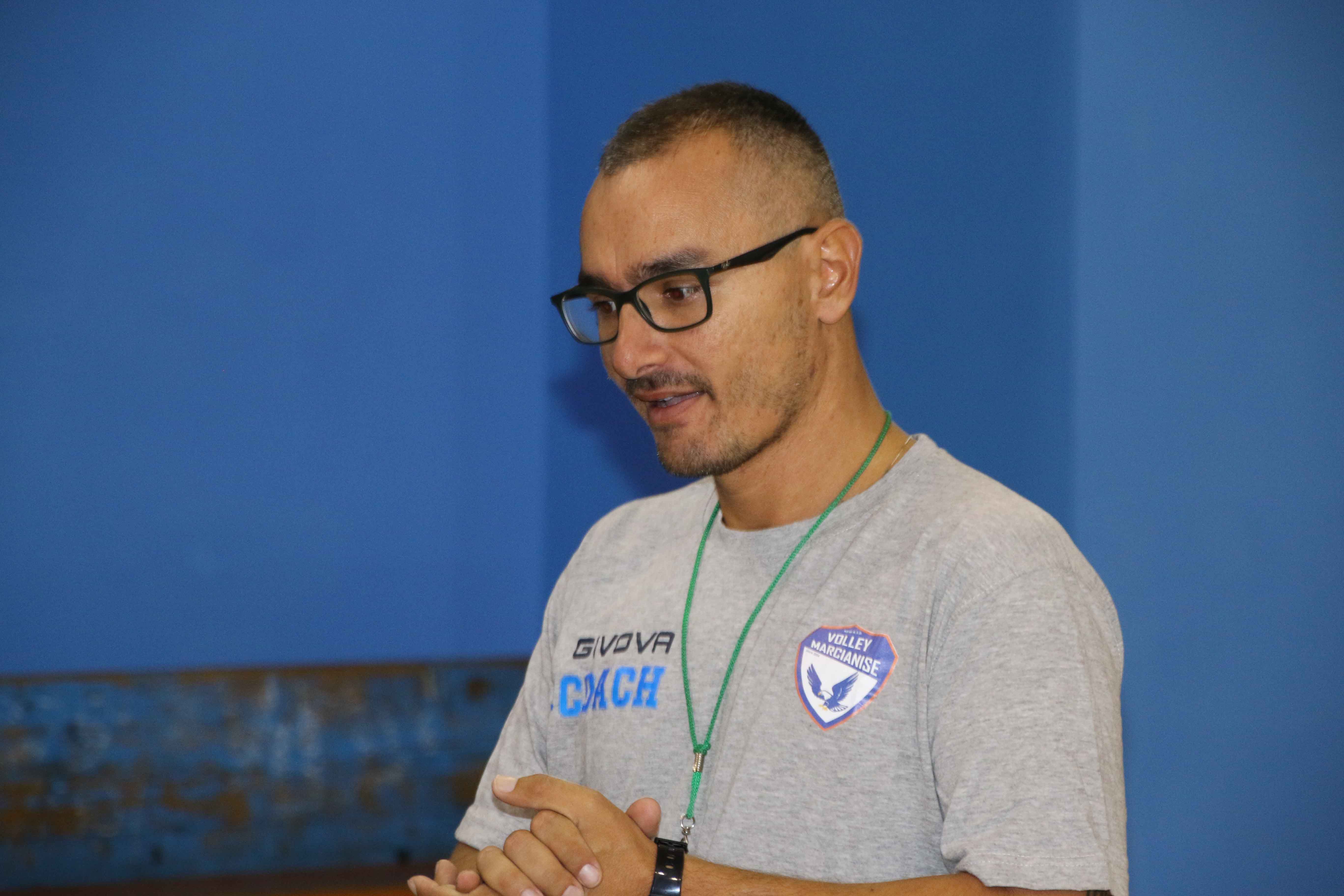 L’Areco Marcianise tenta il blitz in casa della Lazio, Calabrese: “Curioso di vederci in trasferta”. Montò: “Una vittoria per società e tifosi”