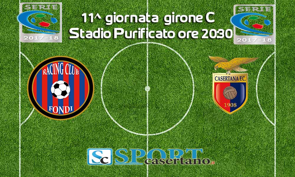 D’Angelo cambia a centrocampo e in attacco: le probabili formazioni di Racing Fondi-Casertana
