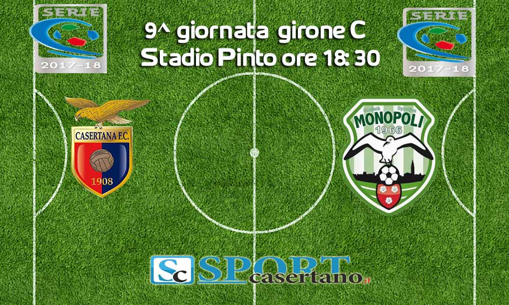 Le probabili formazioni di Casertana-Monopoli: due dubbi per Tangorra, novità in mediana per i falchetti