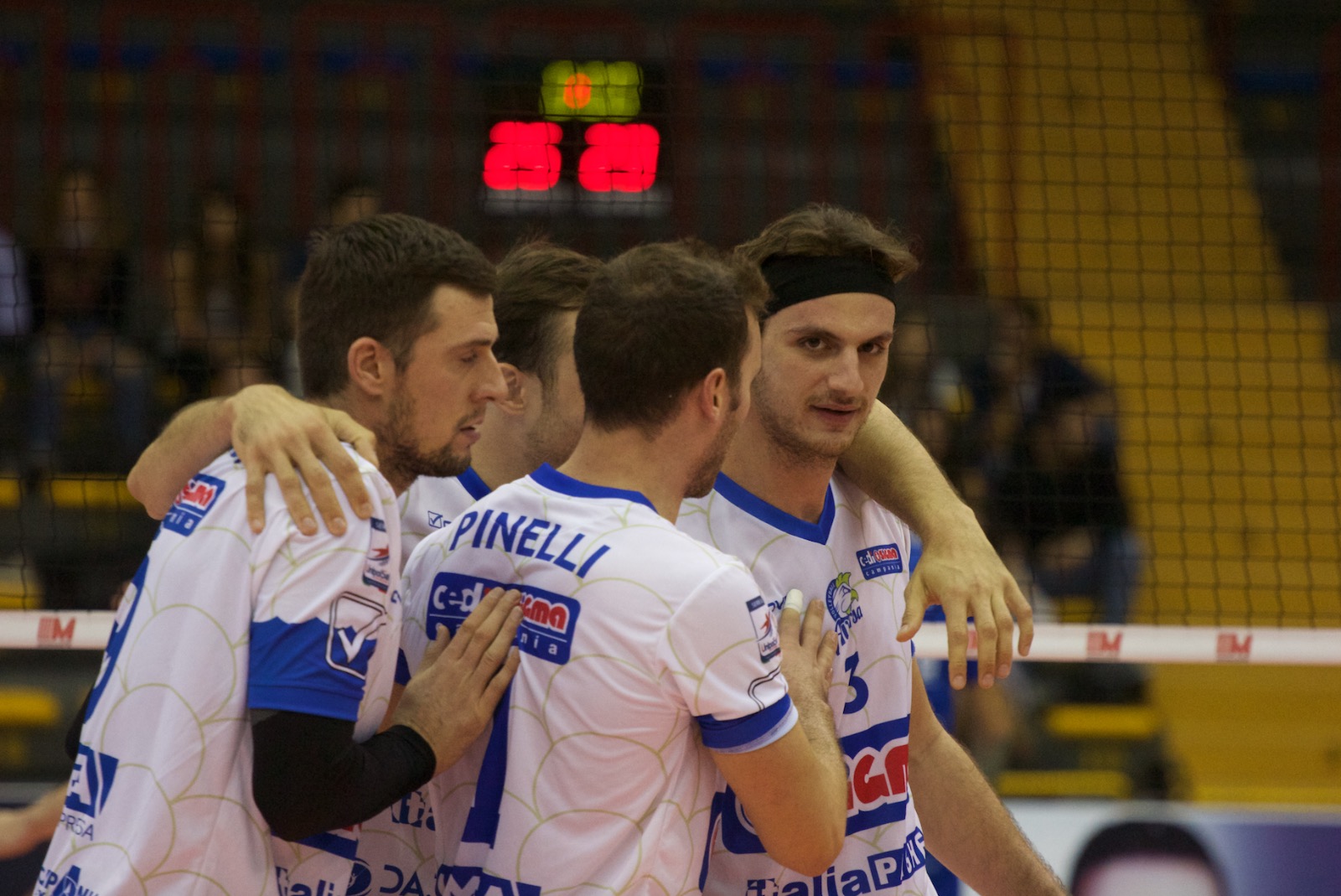 Prova di forza della Sigma Aversa: sbancata Catania in tre set