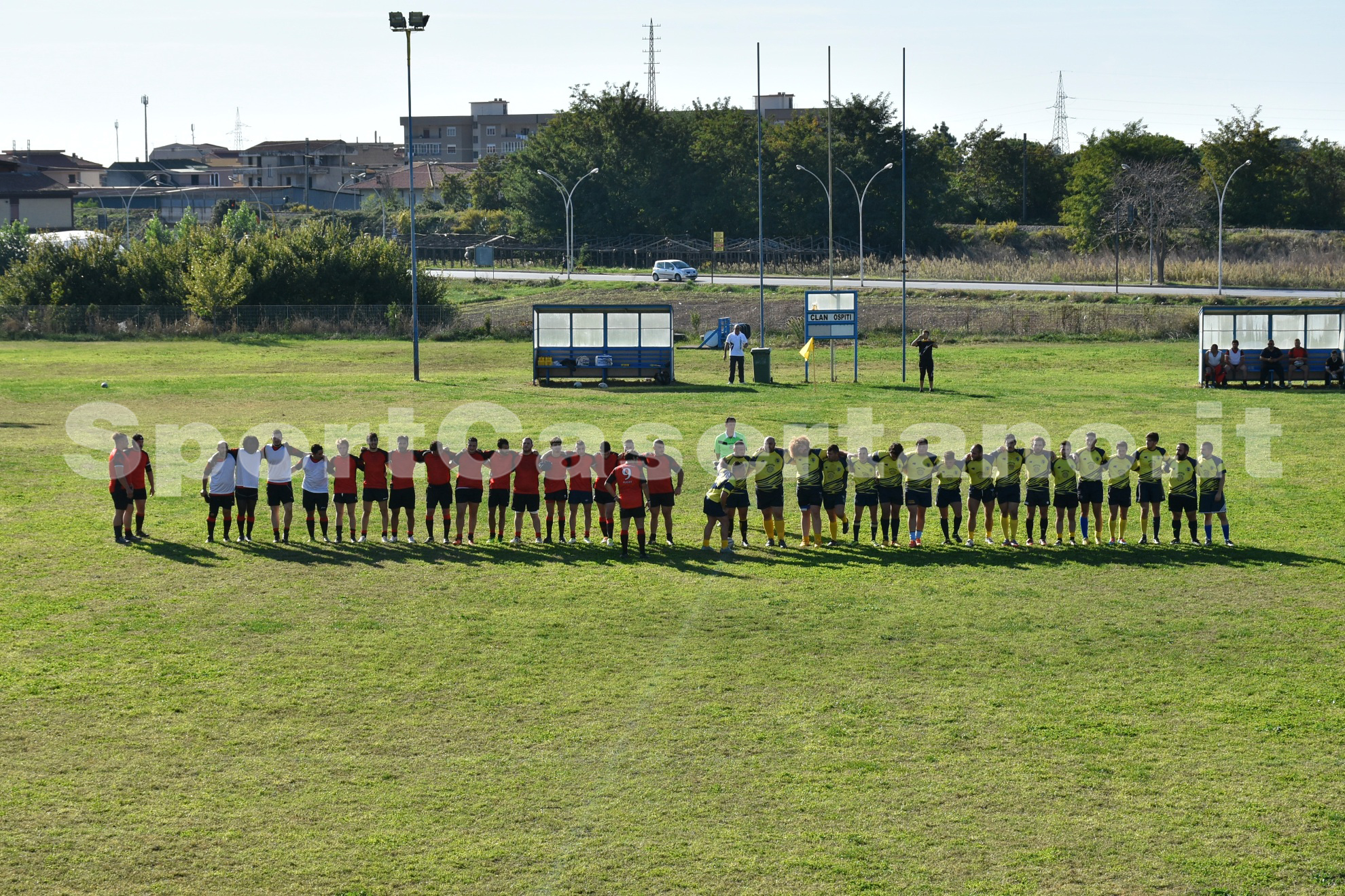 Il Clan batte il San Giorgio del Sannio, le immagini della gara nella nostra galleria