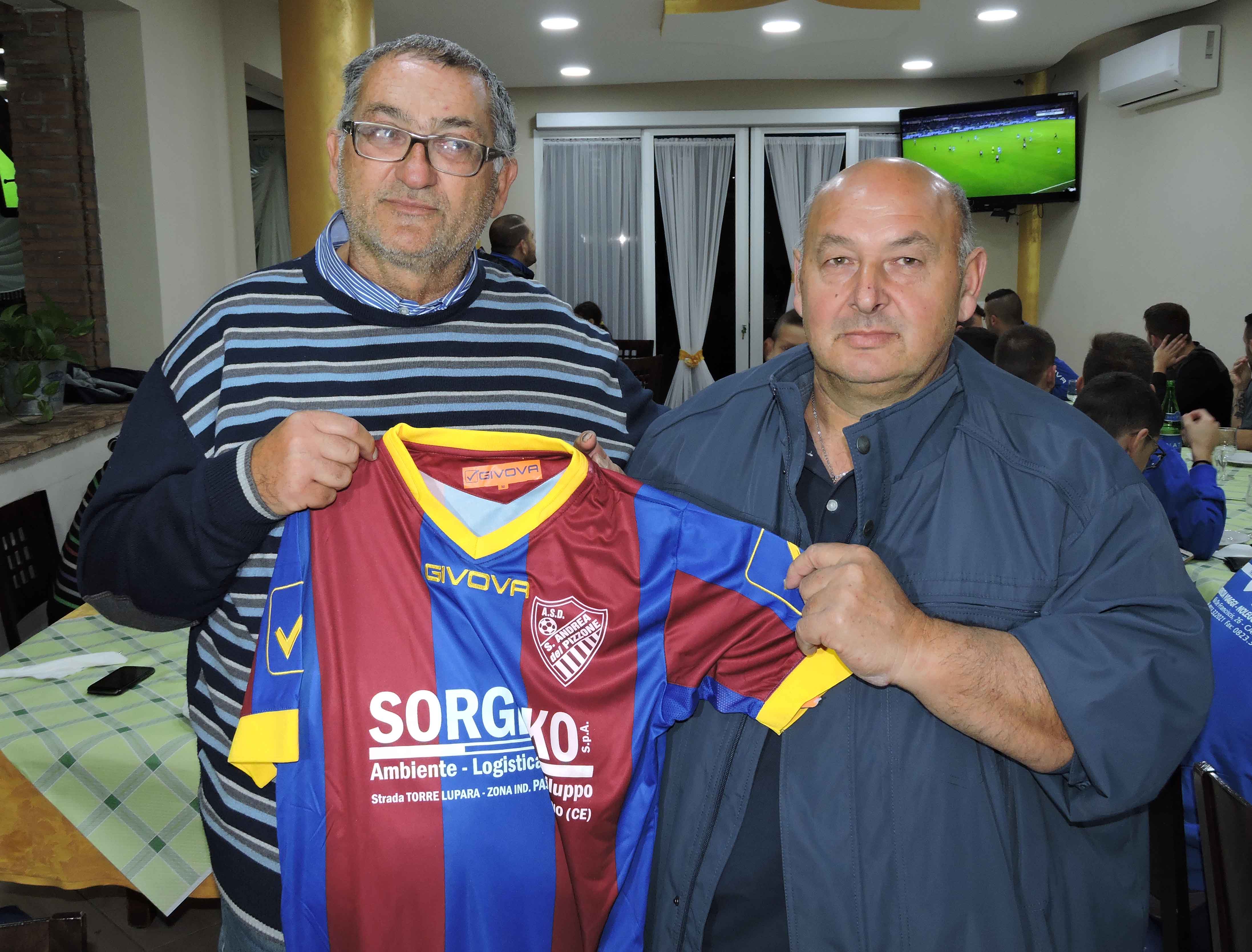 Il nuovo ds Antonio Tessitore