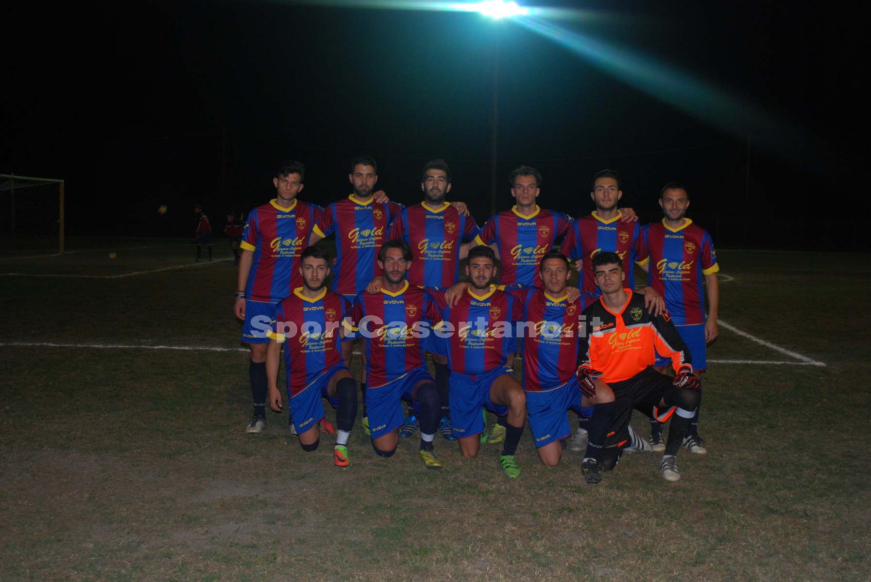 Il Sacro Cuore Cancello Arnone vince anche in Coppa, battuto il Francolise al “Pasquale Galasso”