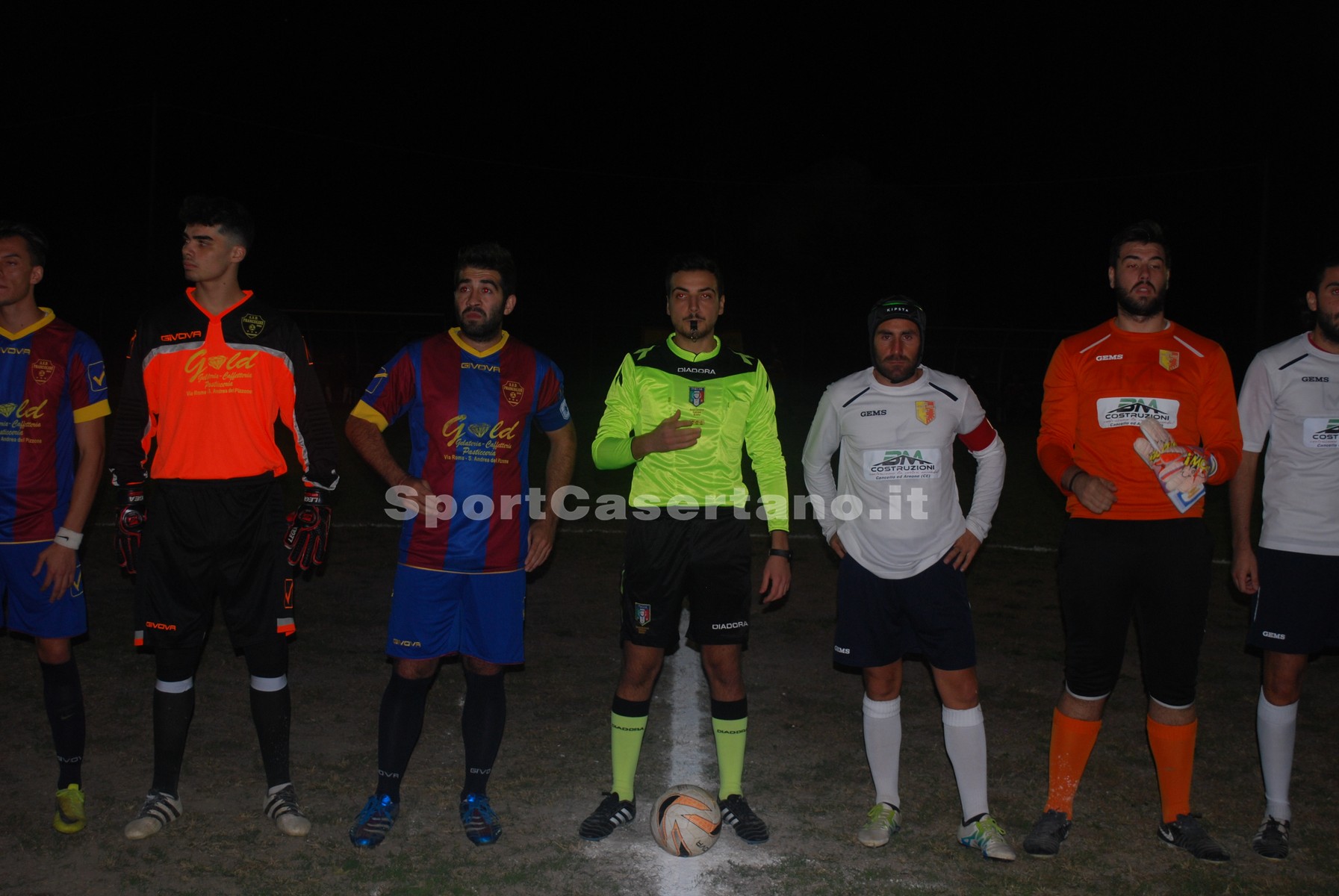 Il Sacro Cuore Cancello Arnone vince anche in Coppa, battuto il Francolise al “Pasquale Galasso”