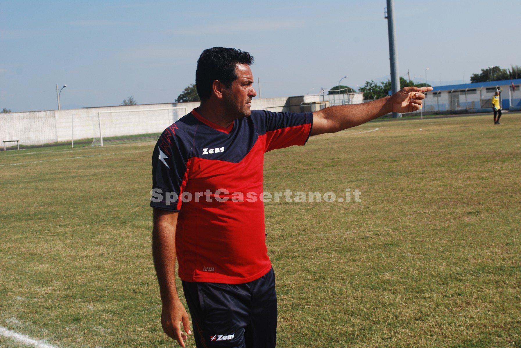 Don Peppe Diana, il tecnico Cavaliere: “Contro la Polisportiva Volturno decisivi gli episodi. Girone B intrigante”