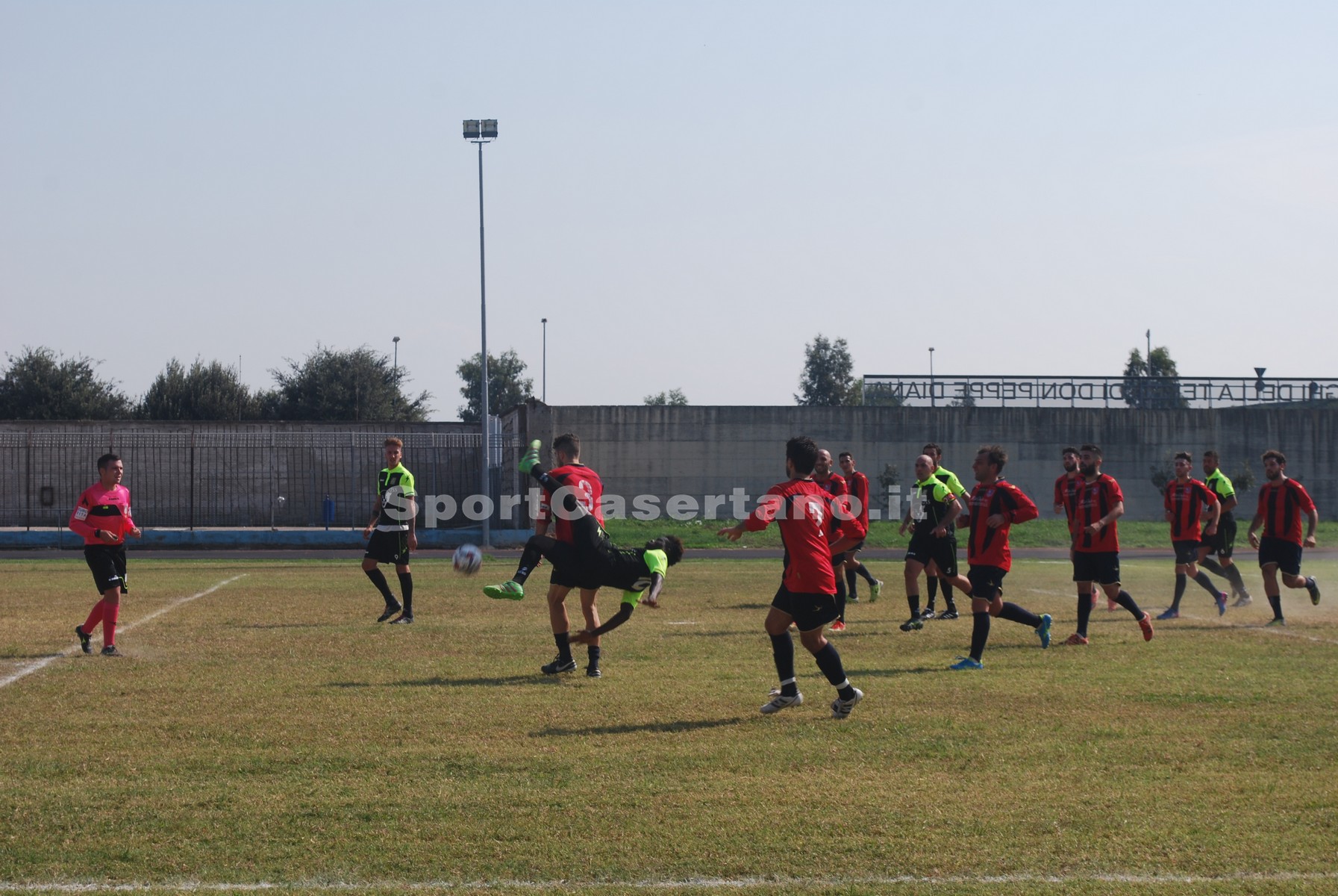 Don Peppe Diana all’ultimo secondo, la fotogallery della vittoria contro il San Marco Vitulatina