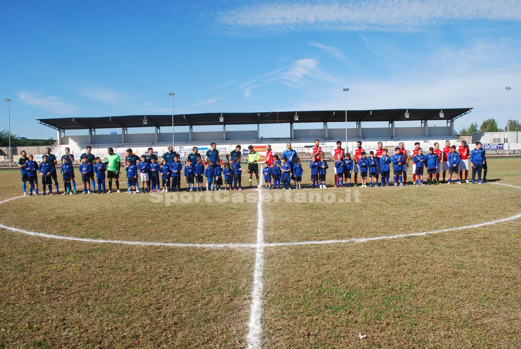 Festa dello sport al Comunale “Angelo Scalzone”, la fotogallery di Don Peppe Diana – Polisportiva Volturno