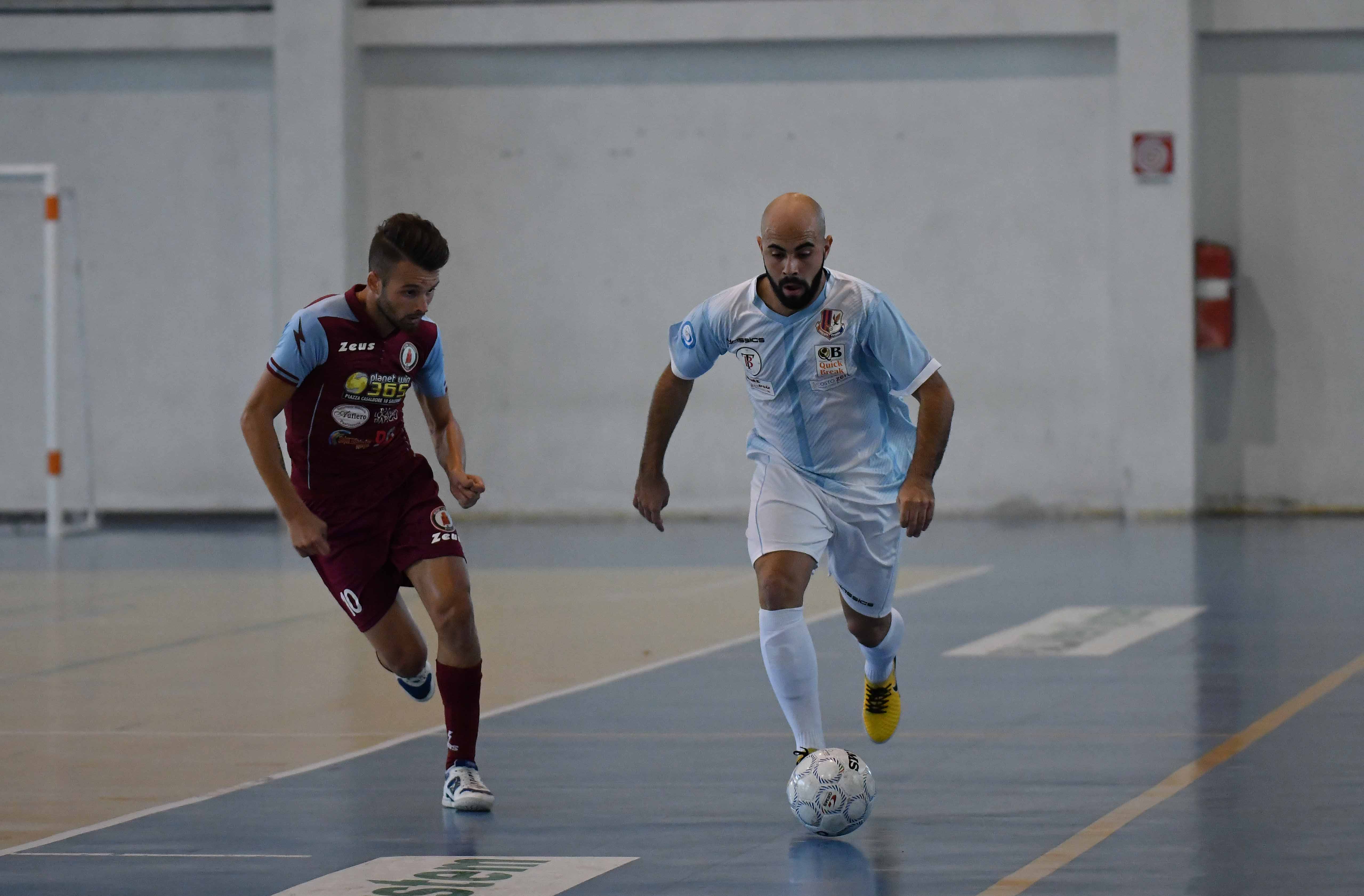 Salerno sbanca Casagiove, ma gli applausi sono tutti per il Caserta Futsal