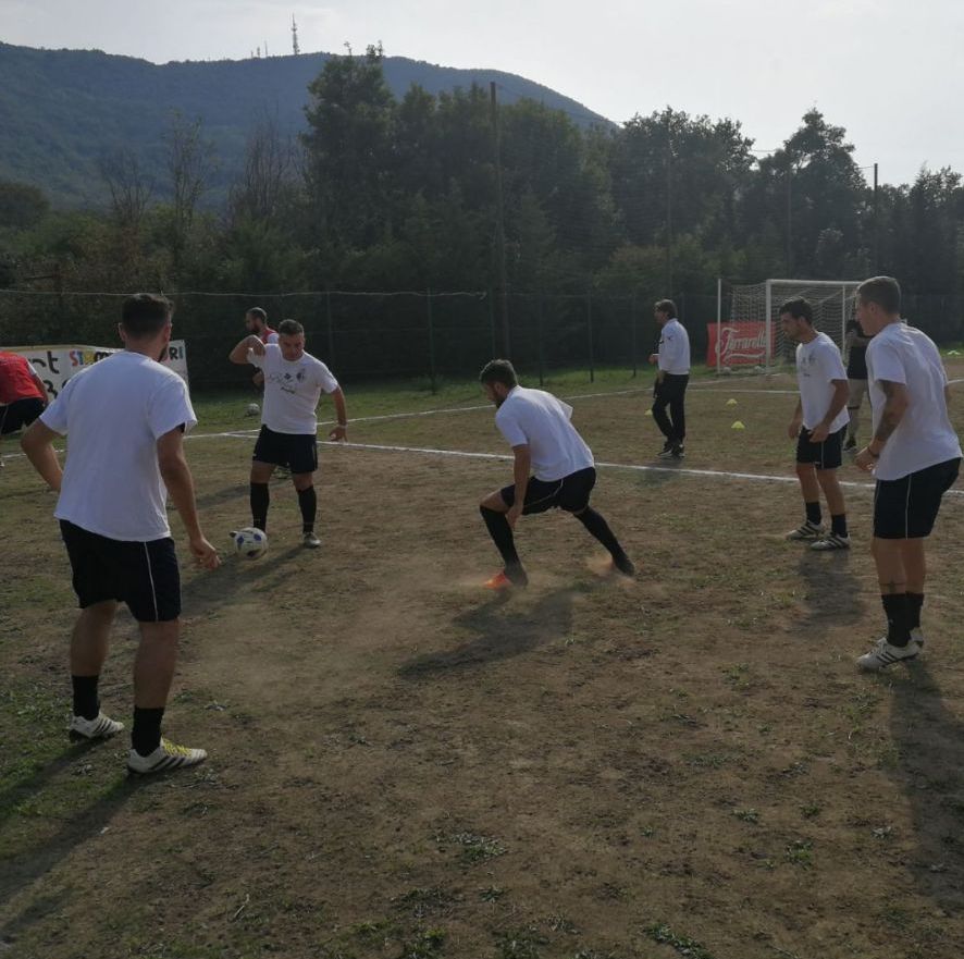 Buon debutto per il San Nicola: violato il campo di Riardo e prima vittoria stagionale