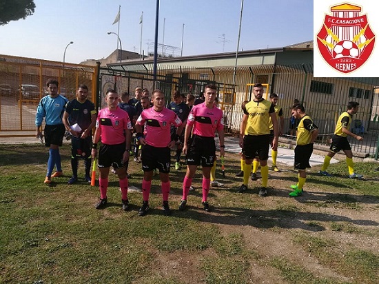 La Rinascita US Vico sottomette un’Hermes Casagiove rimaneggiata e giovanissima: non basta l’orgoglio ai giallorossi