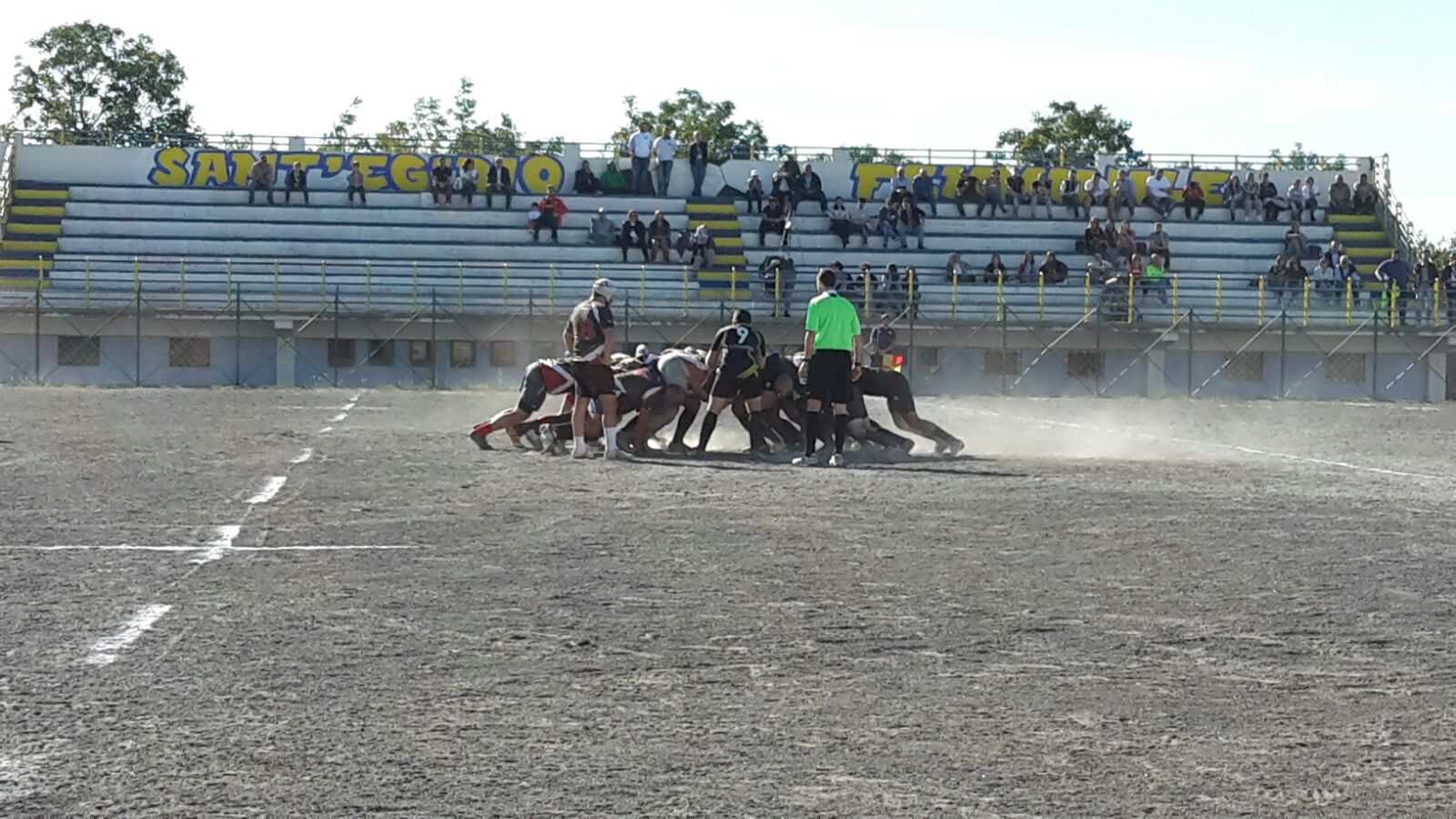 Serie C2 rugby, lo Spartacus parte bene contro l’Angri