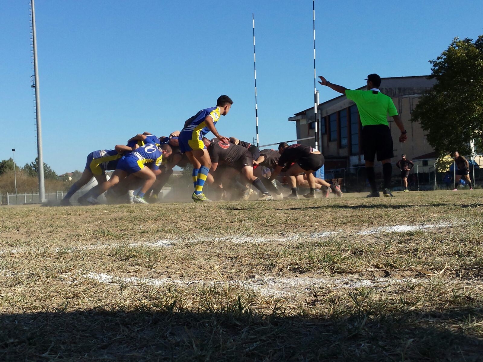 Spartacus, sconfitta con onore contro il IV Circolo