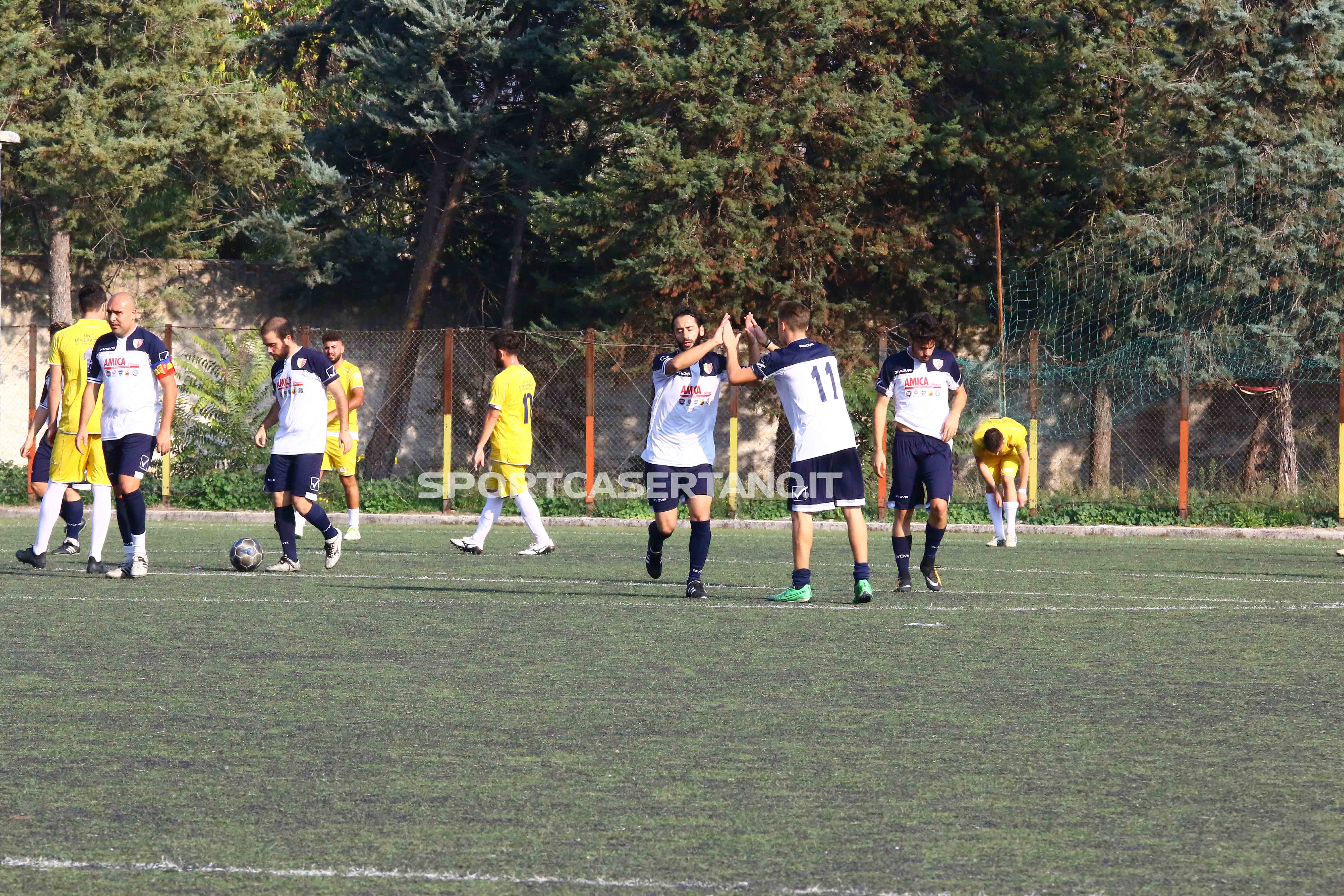 E’ una Vis Capua travolgente in Coppa Campania: poker al Piedimonte di Sessa e qualificazione al secondo turno