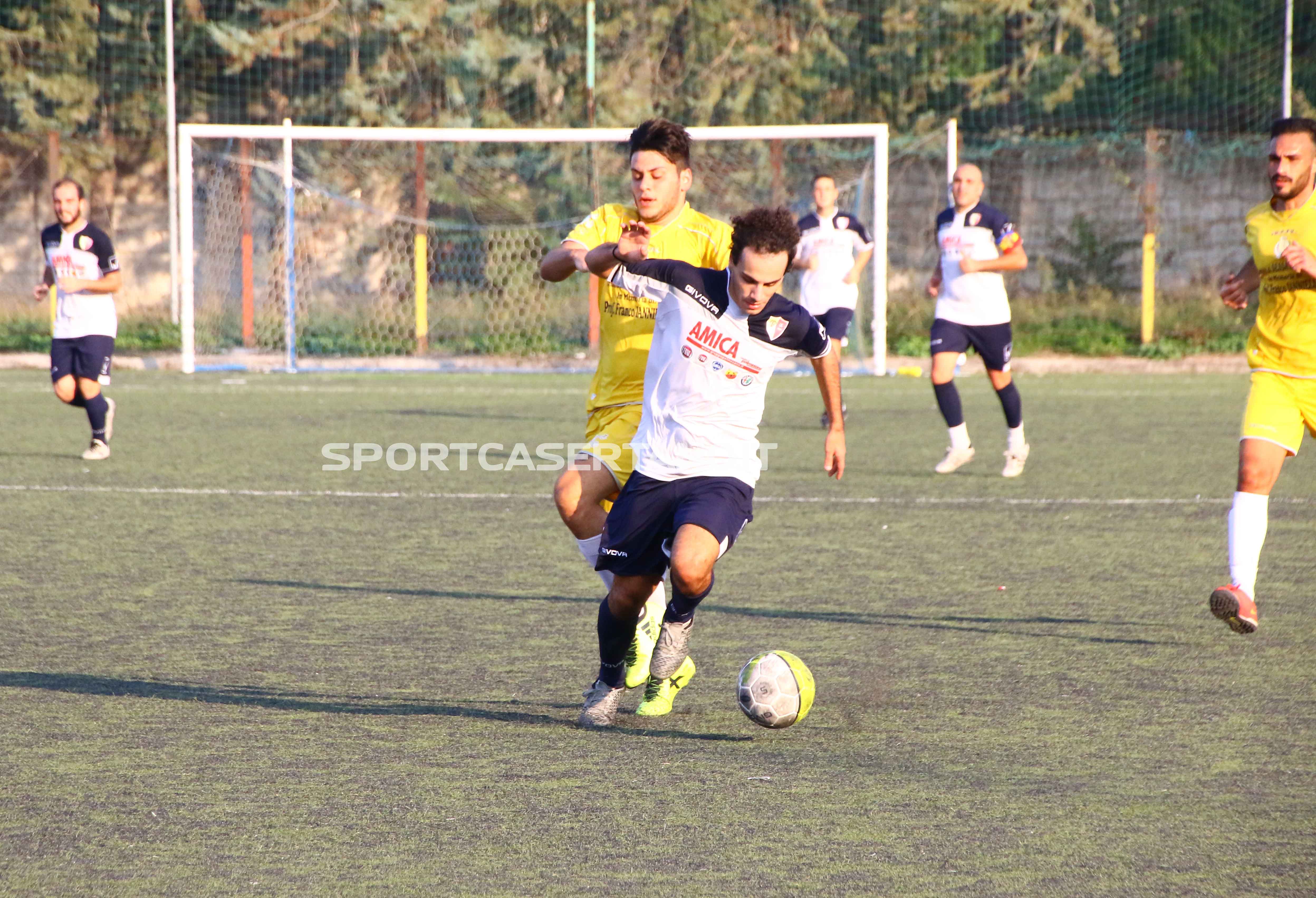La Vis Capua non si risparmia e passa il turno di Coppa Campania: la fotogallery della sfida contro il Piedimonte di Sessa