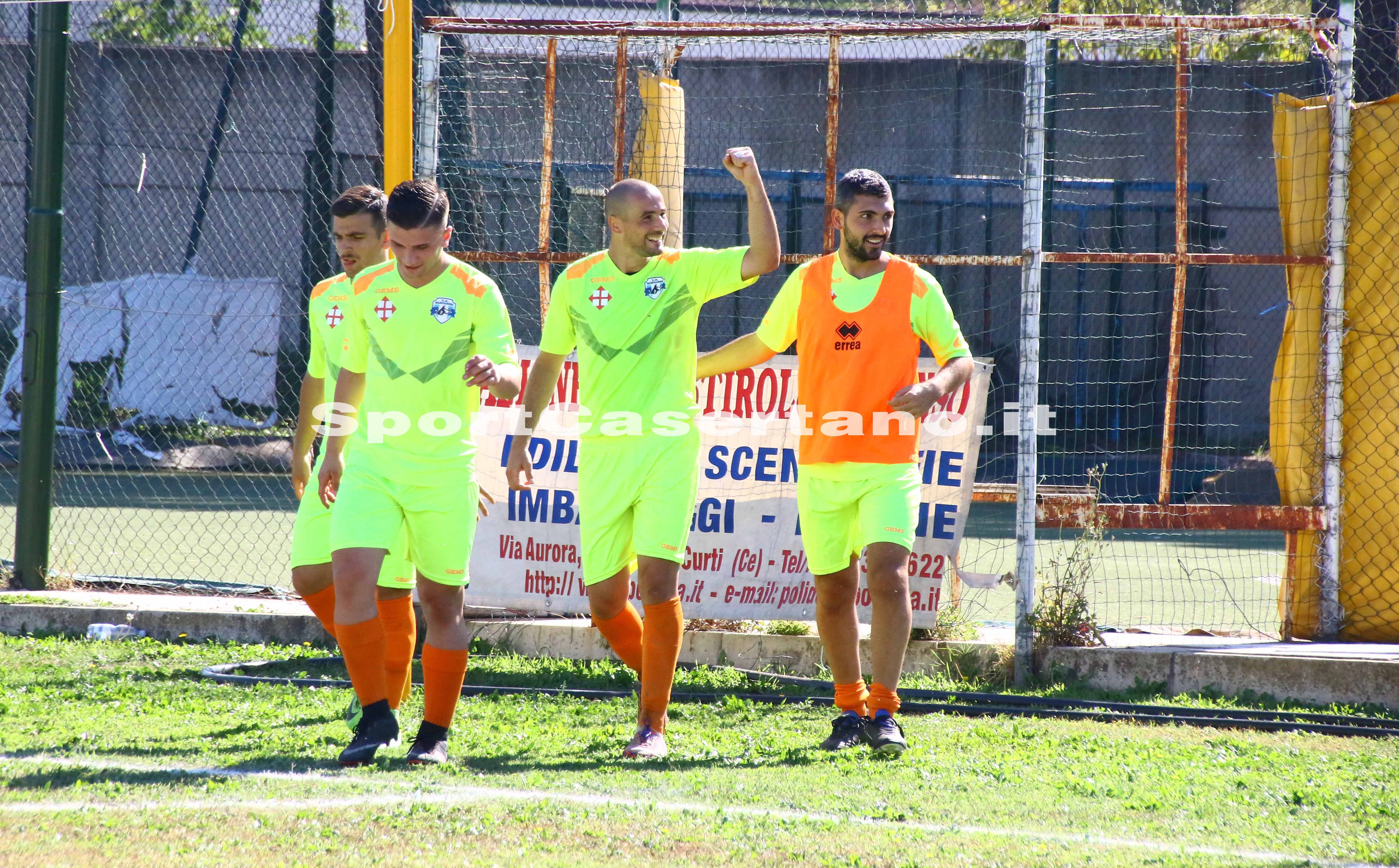 Il Marcianise sbanca Curti e torna a ruggire in trasferta: la fotogallery della vittoria contro l’Hermes Casagiove